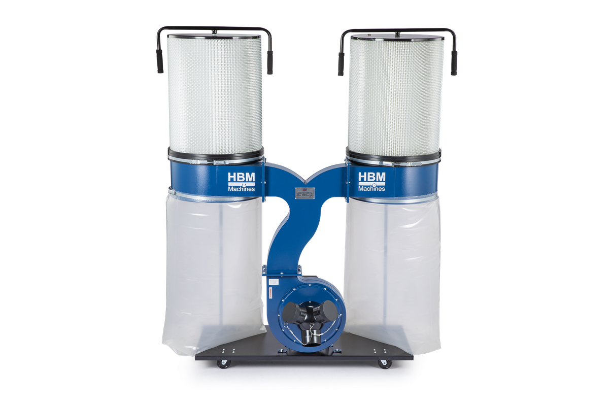 HBM 300 Profi-Entstaubungsanlage - 230 Volt