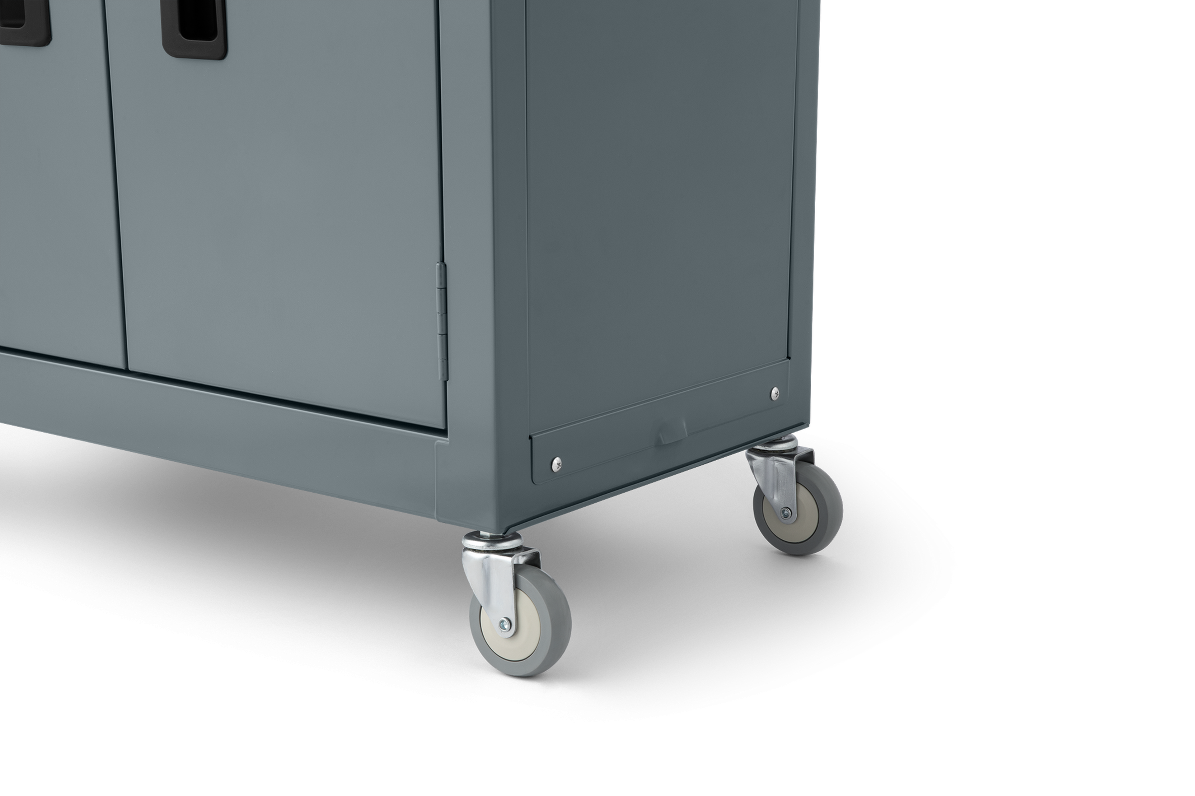 HBM carrello porta attrezzi con armadio superiore, grigio, modello 2 Image 9