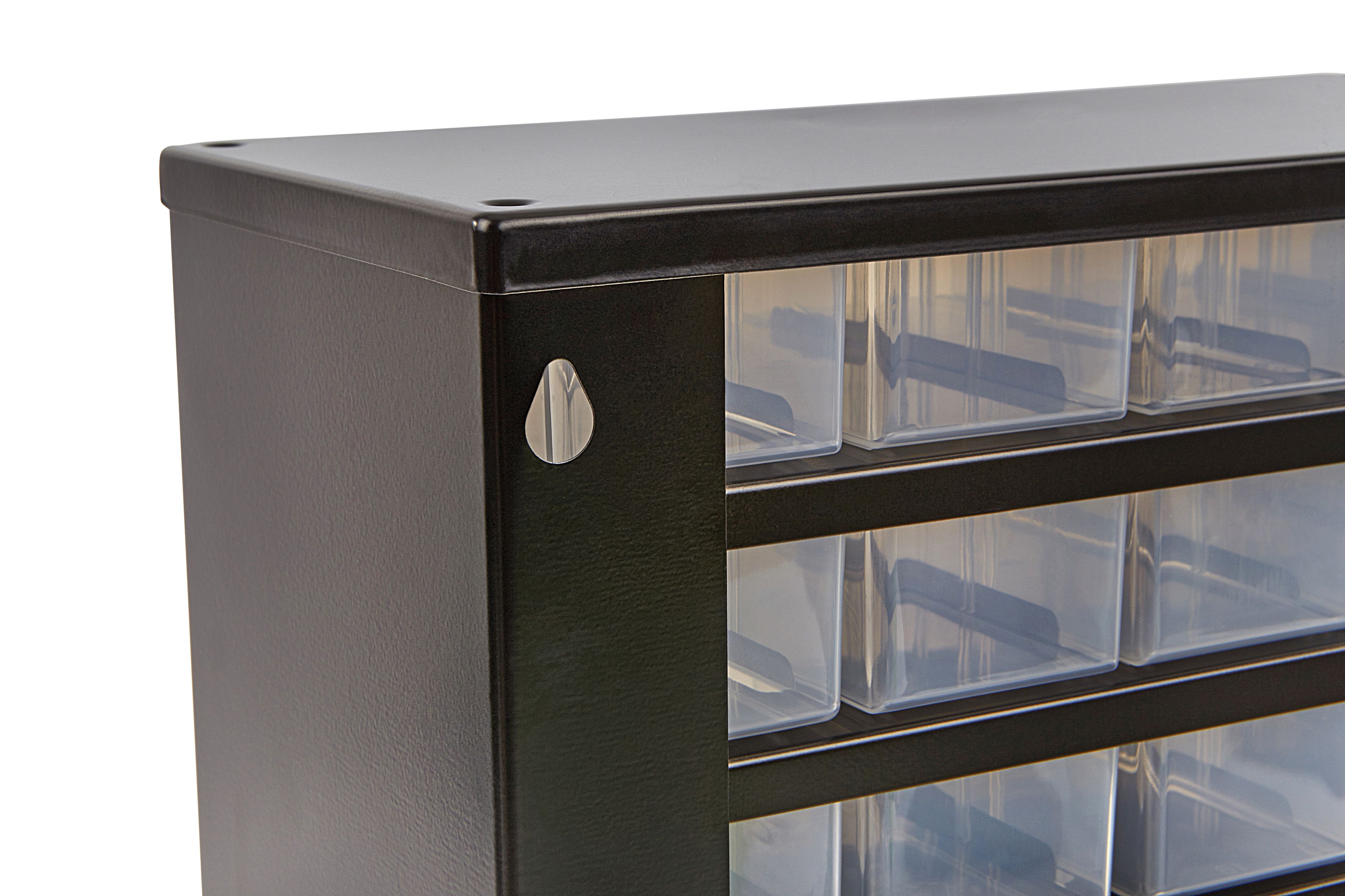 Commode en métal à 34 tiroirs Raaco avec 10 séparateurs Image 5