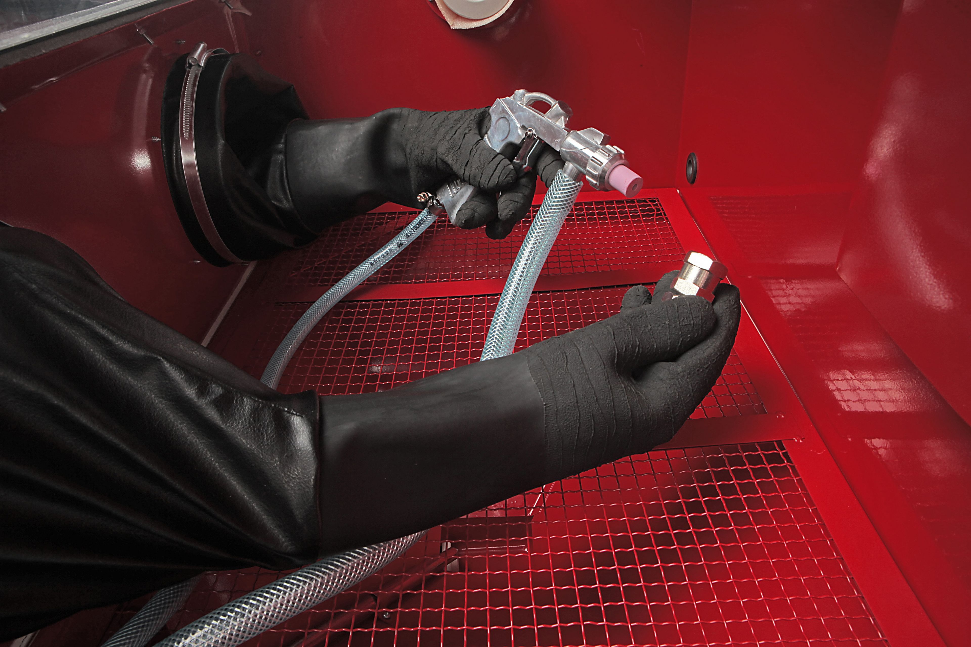 HBM Cabine de sablage SBC 110 Image 2