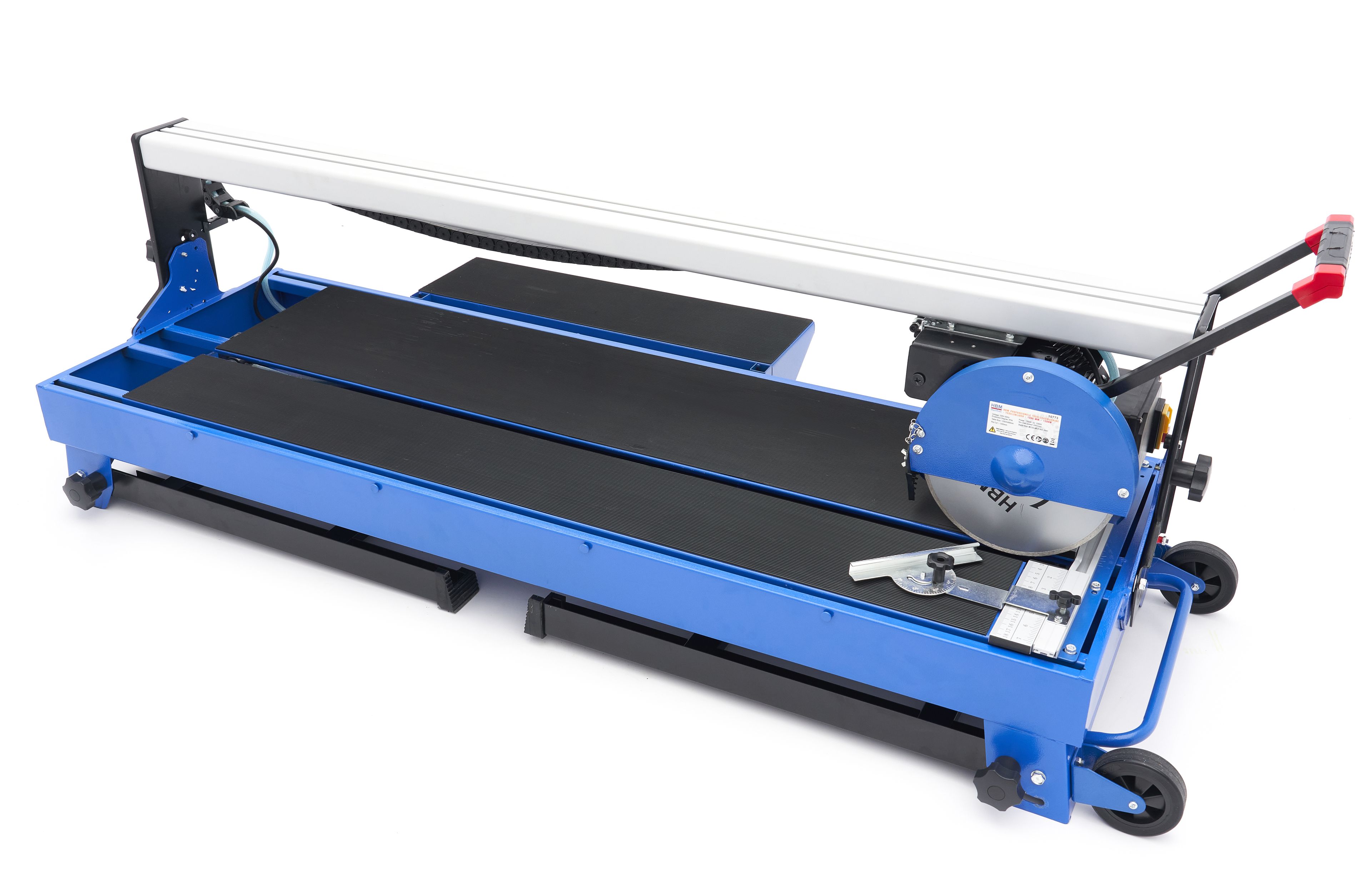 HBM Professionele Tegelzaagmachine - Tegelsnijder - 1200 mm.- 1200W Image 18