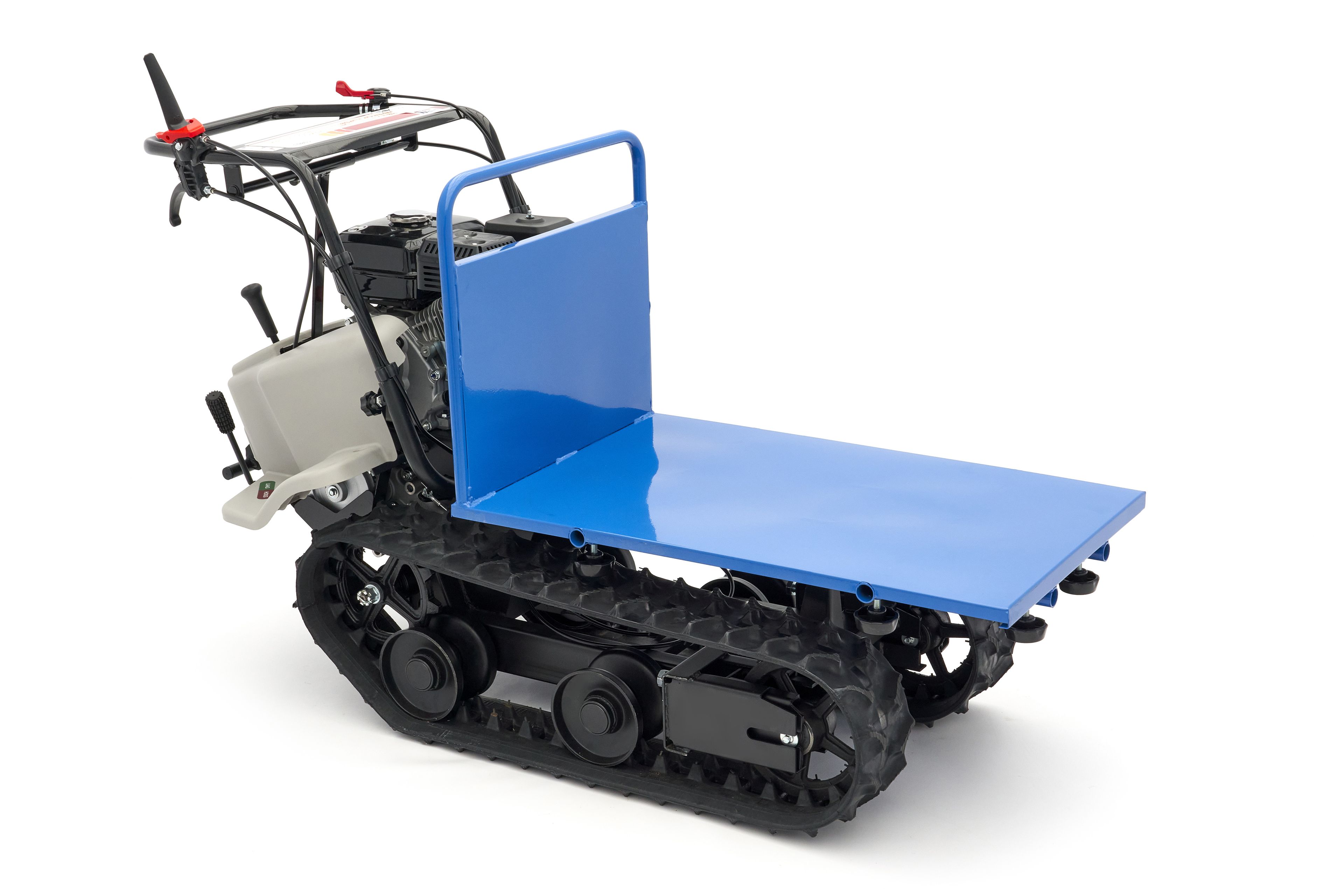 HBM Minidumper Professional 320 KG sobre orugas 196 cc - 6,5 CV Image 21