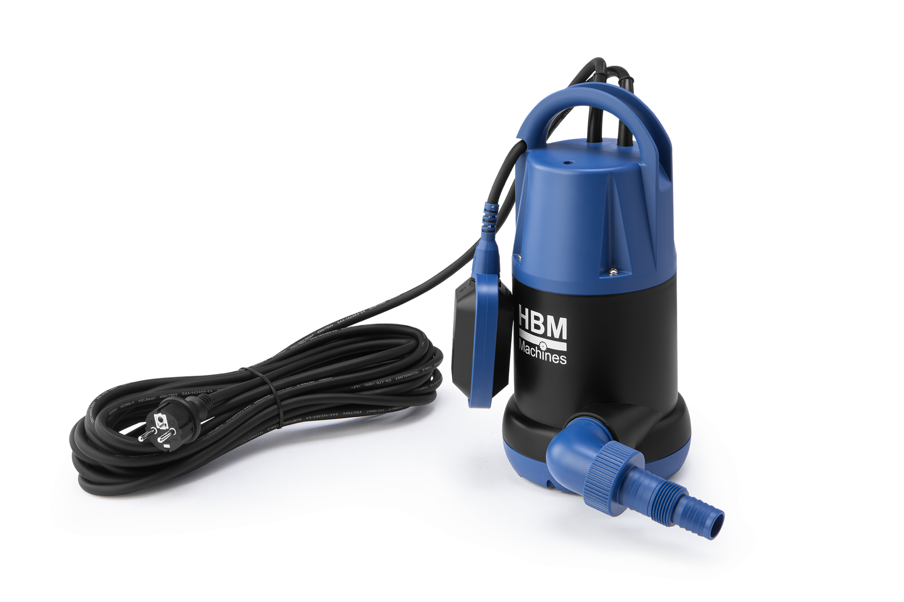 HBM dompelpomp vuilwater 900W 15000 l/u Image 3