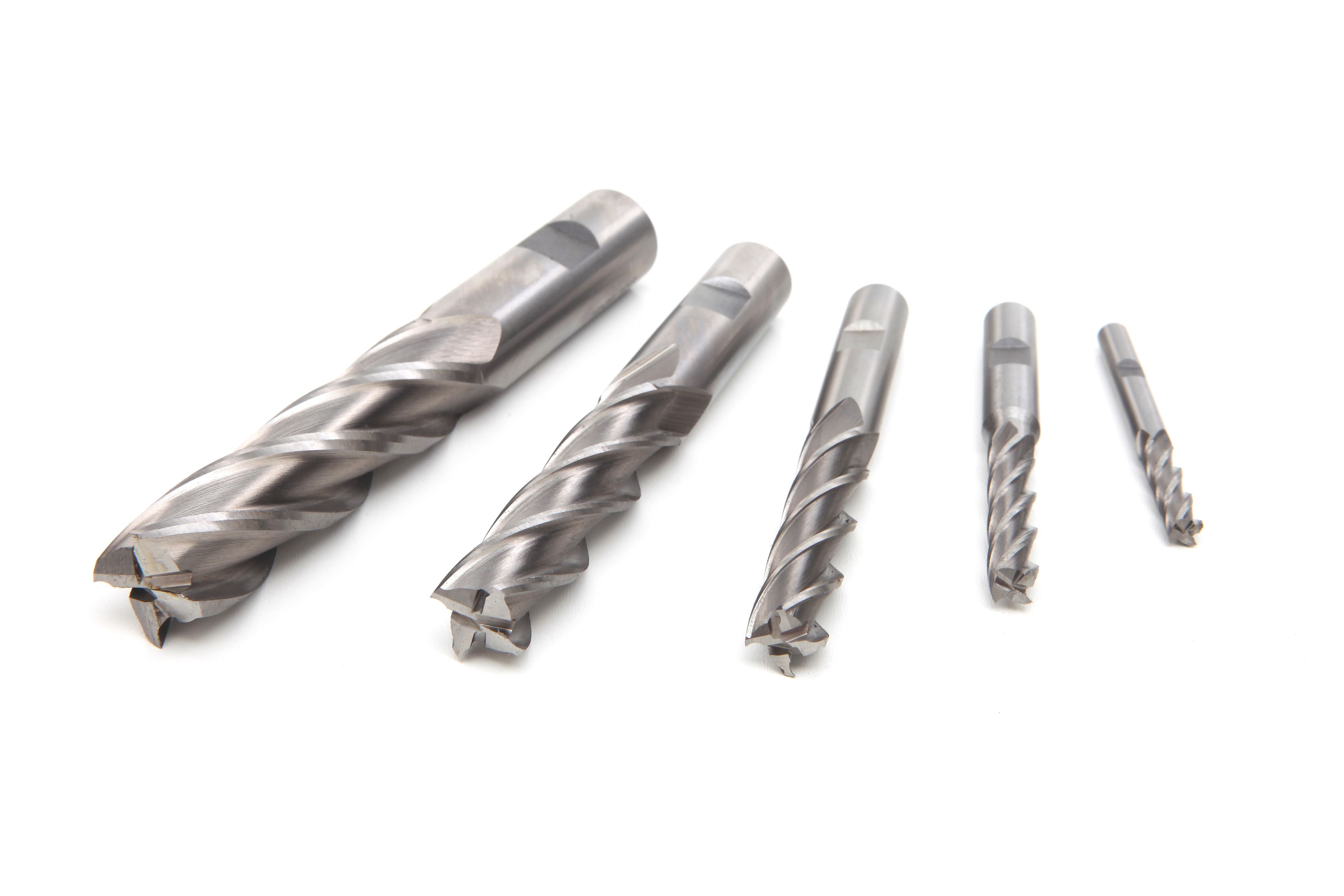 HBM fraises en bout HSS 10 mm | 68 mm Image 1