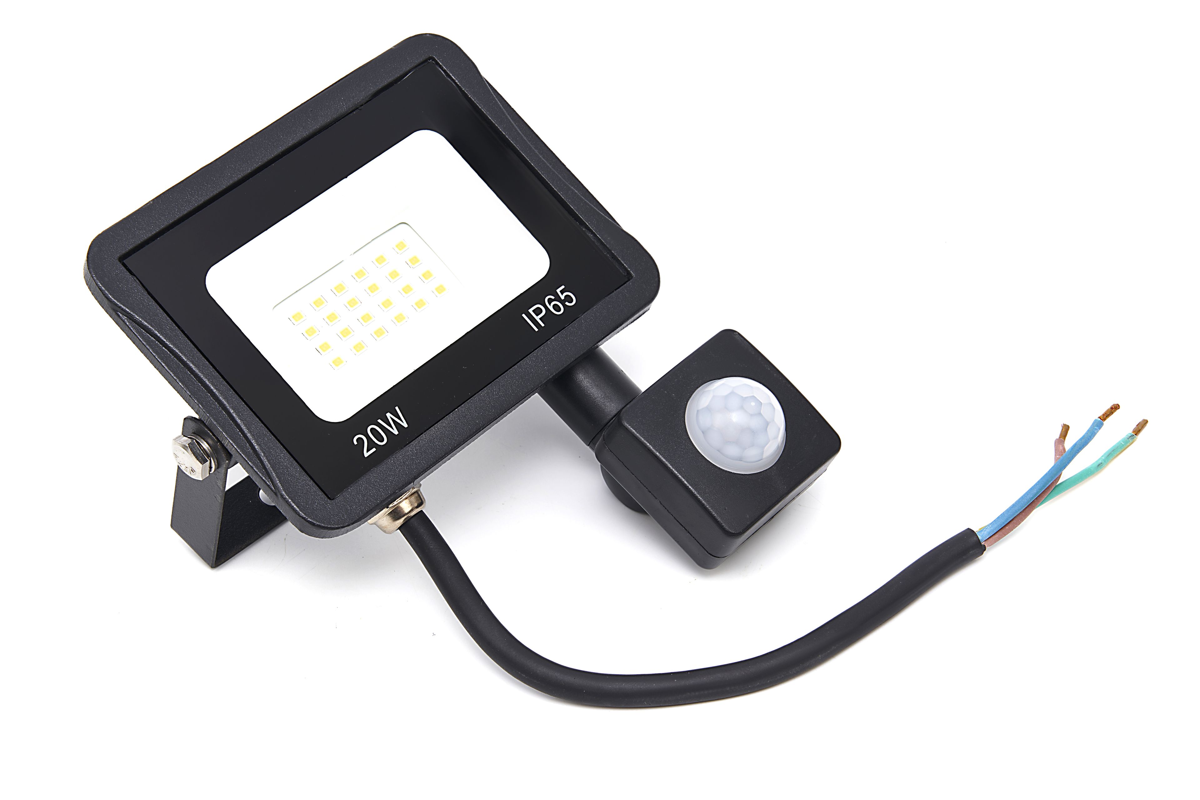 HBM LED Bouwlamp Met Sensor 100 Watt – 8000 Lumen, 6500K Image 2