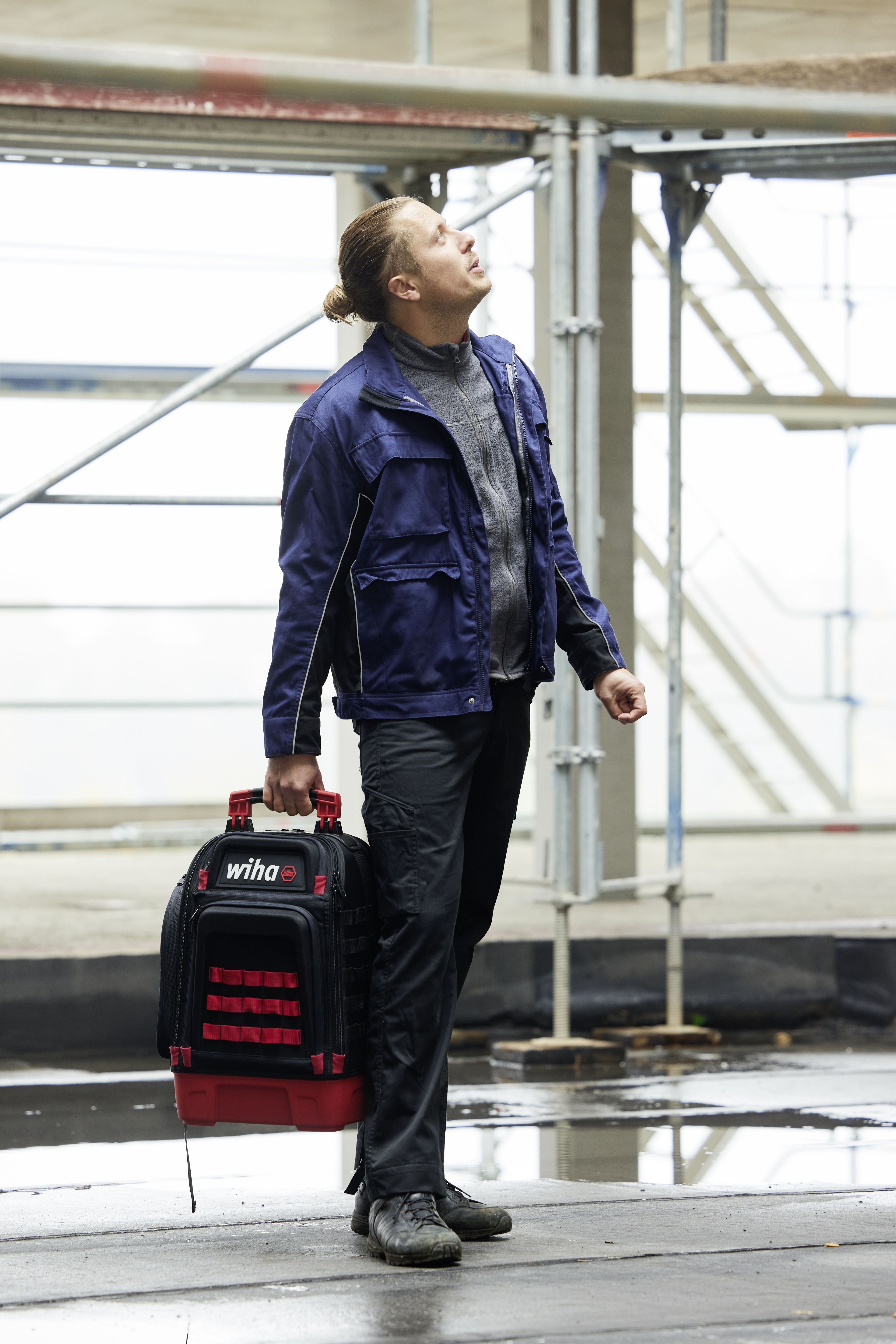 Wiha 9300-30602 Tool Backpack electric II Image 3