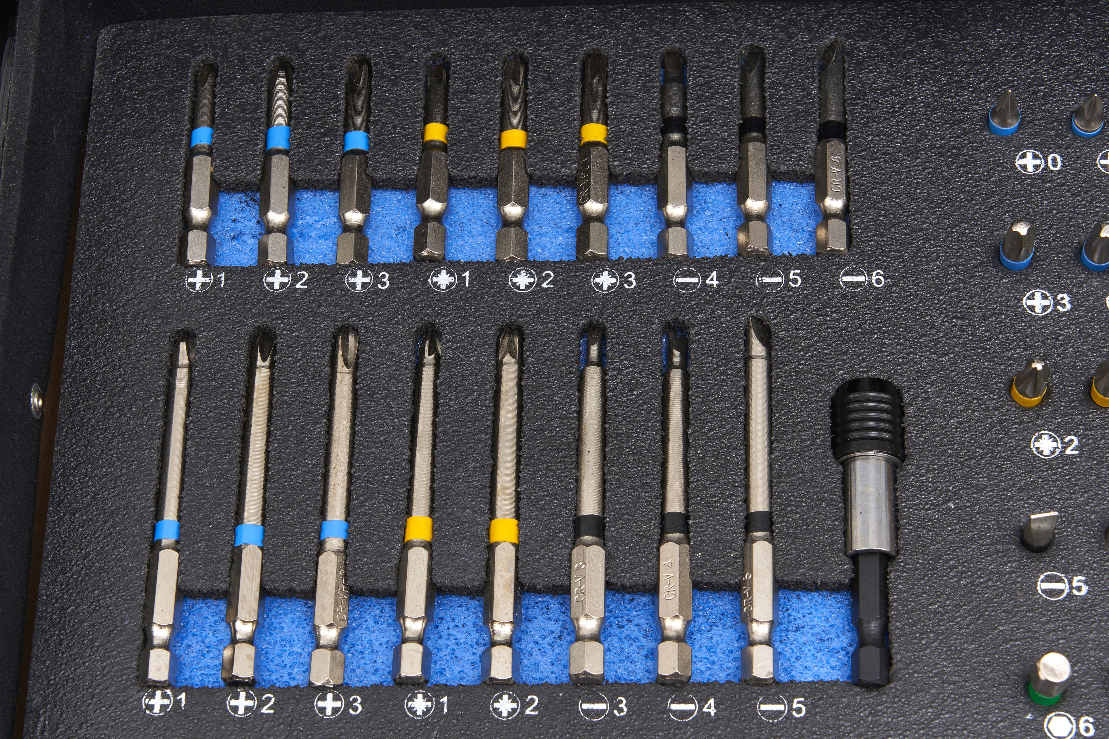 HBM 20V 2.0AH Accuboormachine met 100 Delige Accessoiresset Image 3