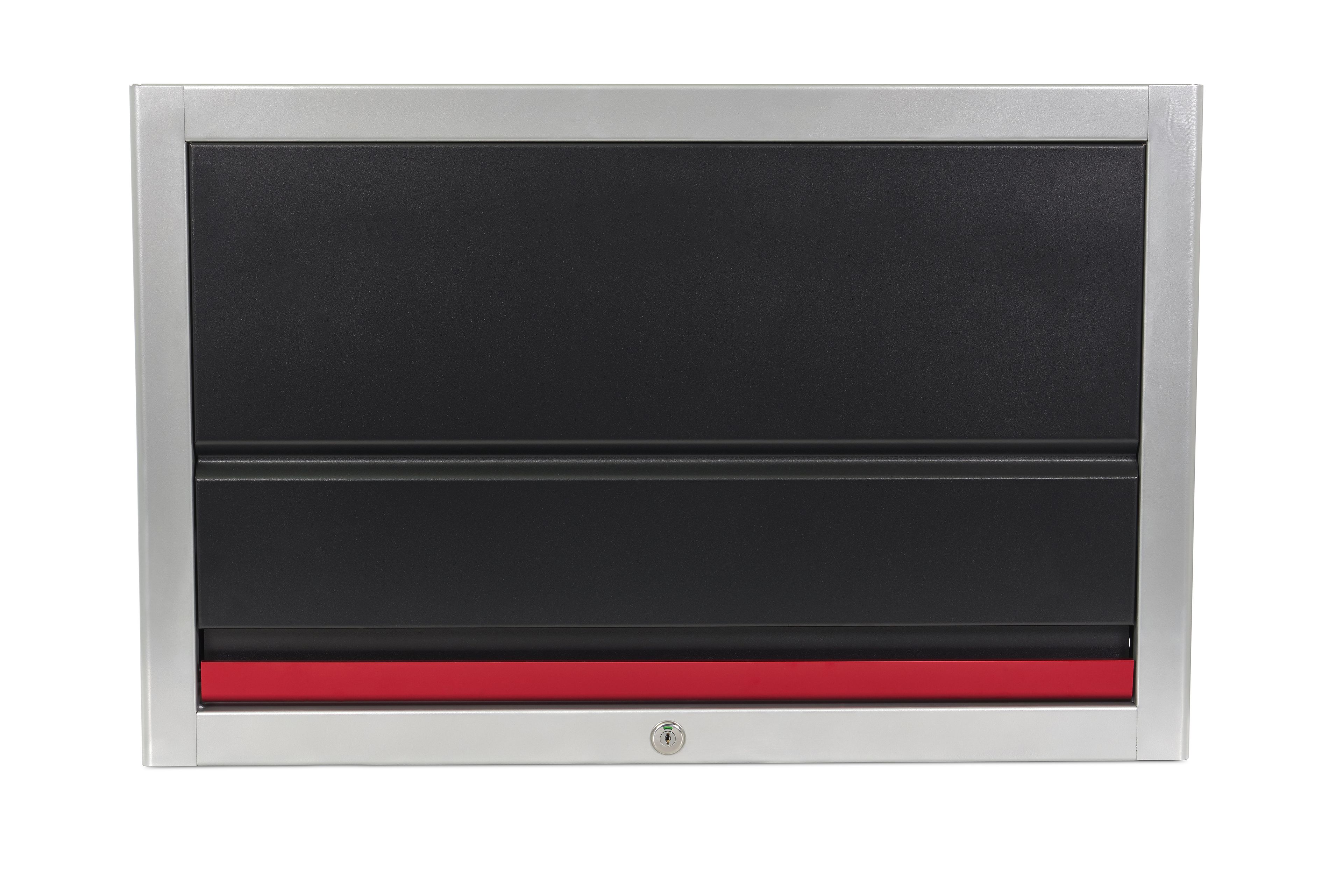 Armoire murale professionnelle HBM Deluxe avec ressorts à gaz pour équipement d'atelier Image 4