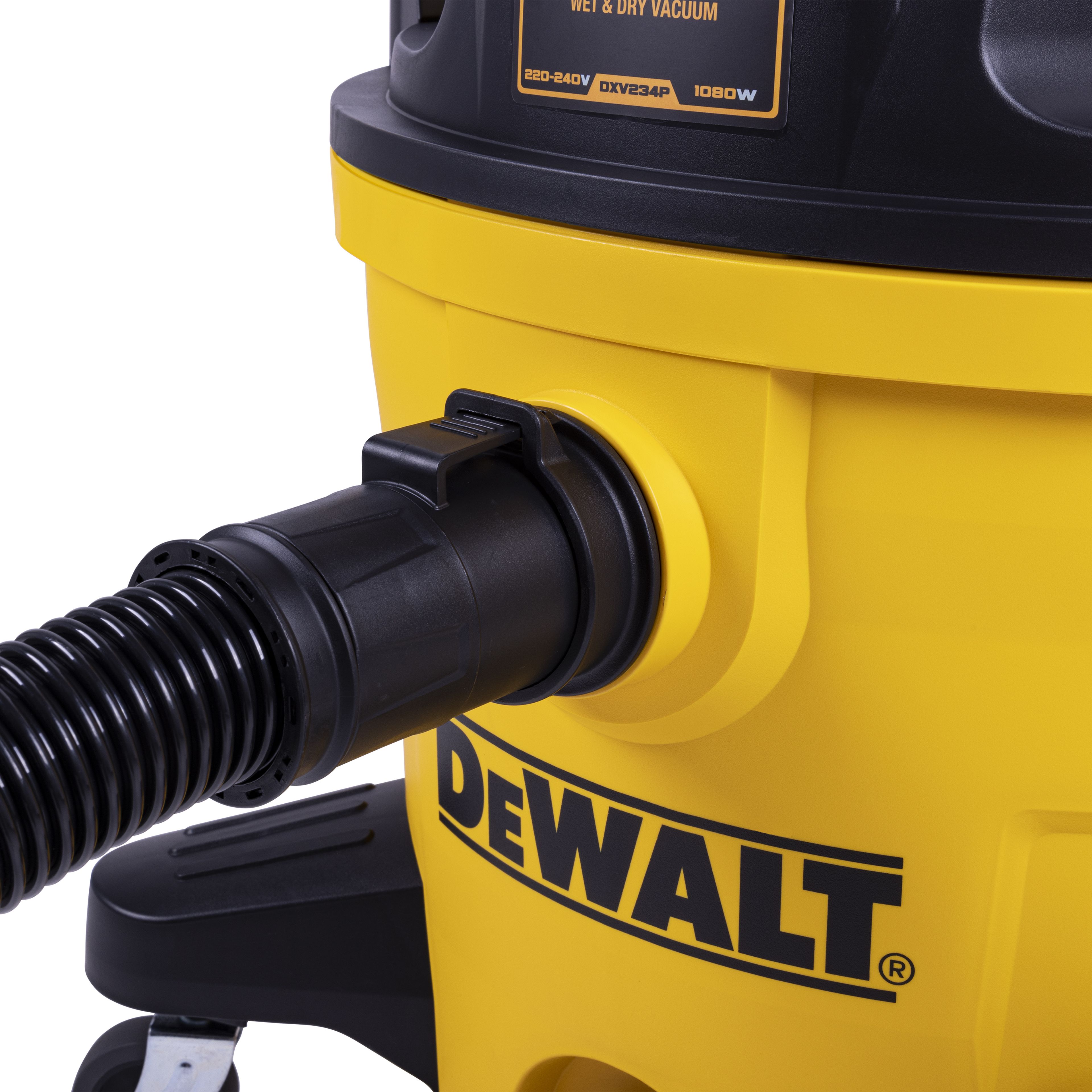 DeWalt stofzuiger nat/droog 34L DXV234P Image 13