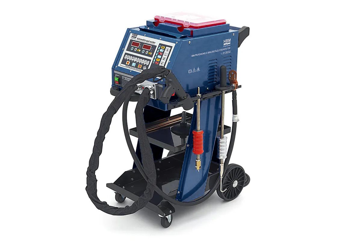 HBM Observador de abolladuras digital Professional 3850A