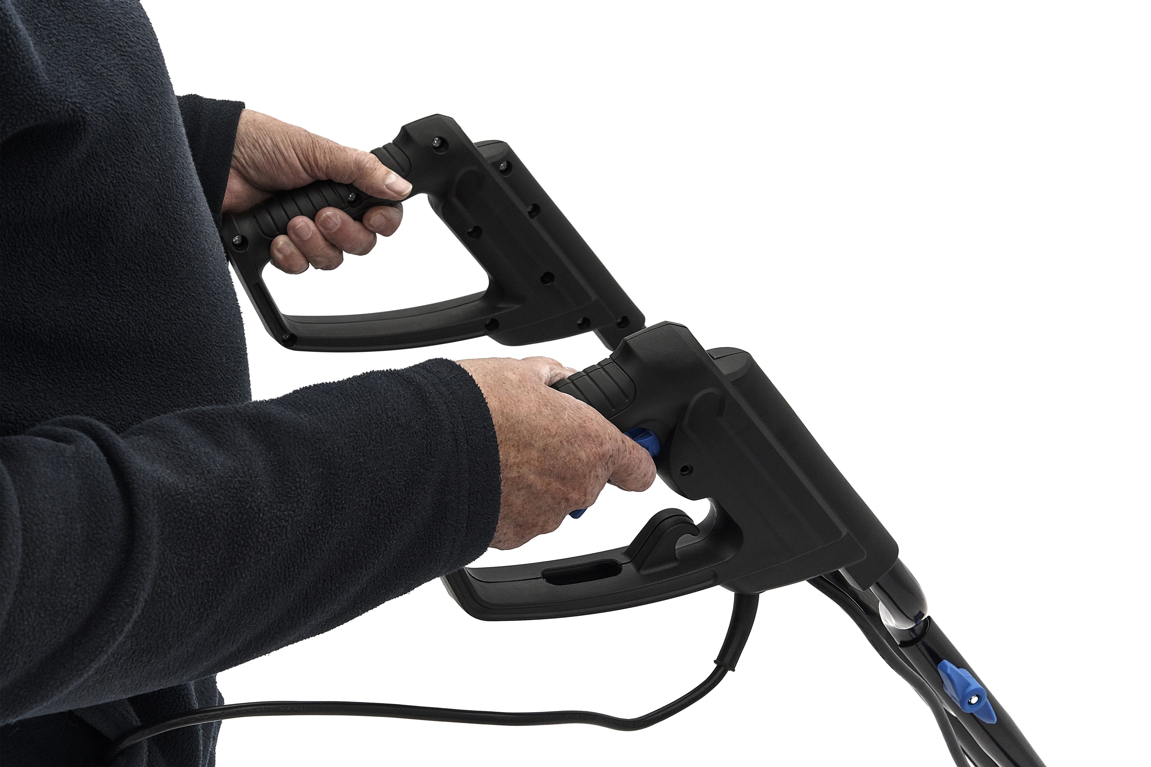 HBM Elektrische Tuinfrees 1050 Watt inclusief 16 Messen Image 10