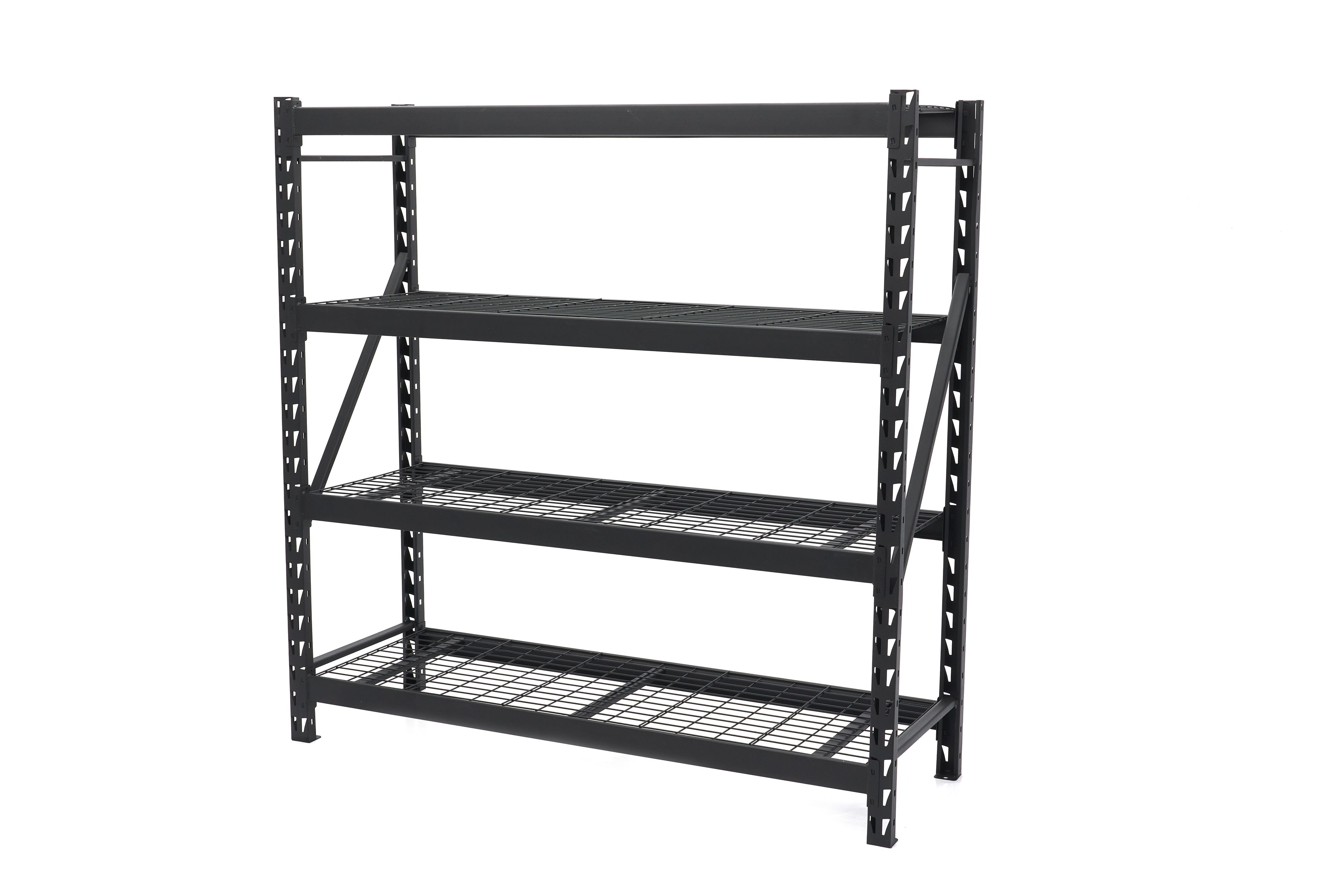 HBM estantería de acero, estantes de acero 4 x 200 kg Image 5