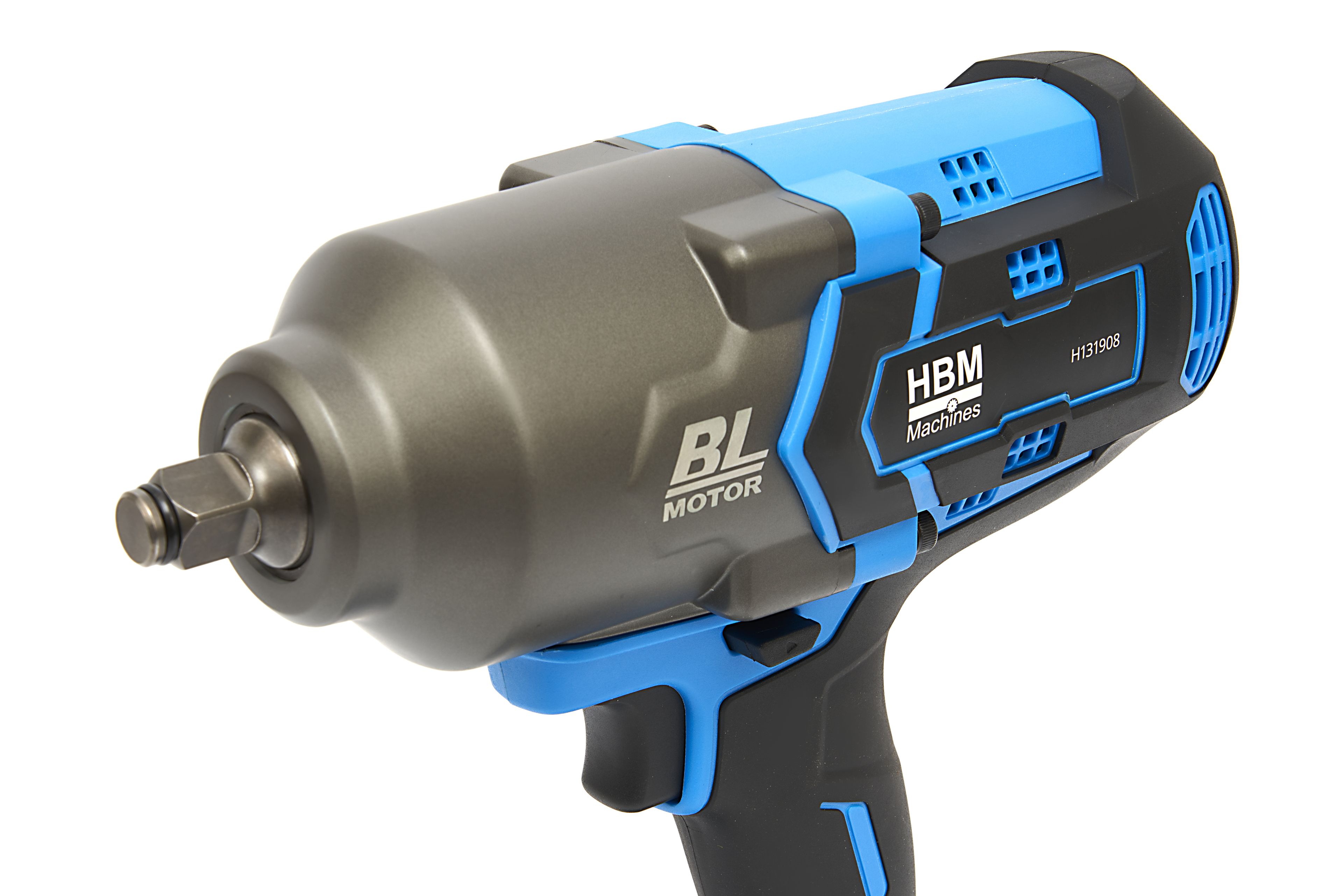 HBM Avvitatore a impulsi a batteria, 1/2 pollice, 1000 Nm, 20 Volt Image 3