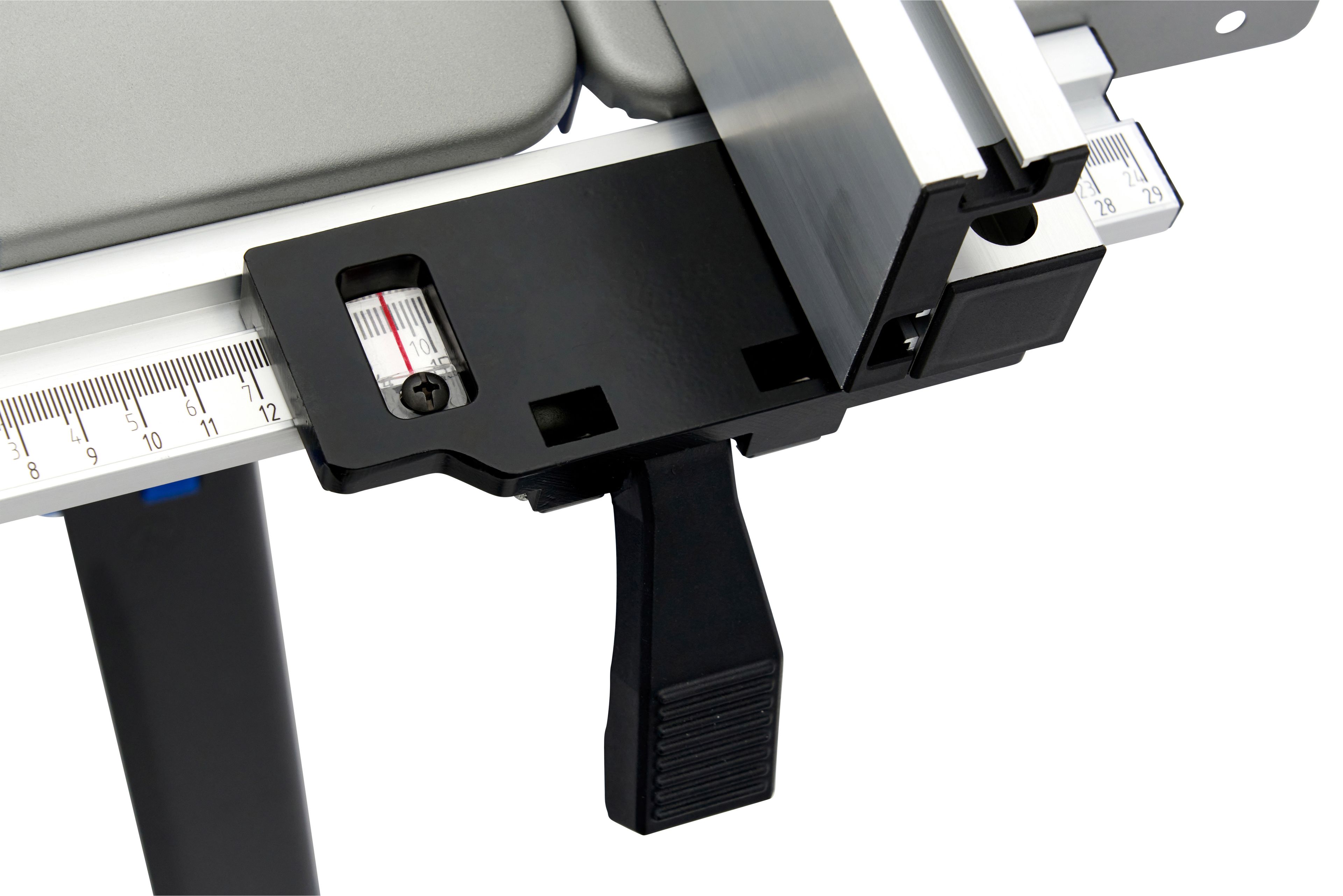 HBM Table de scie circulaire 250 mm avec 2 tablettes latérales 2000 Watt Image 9