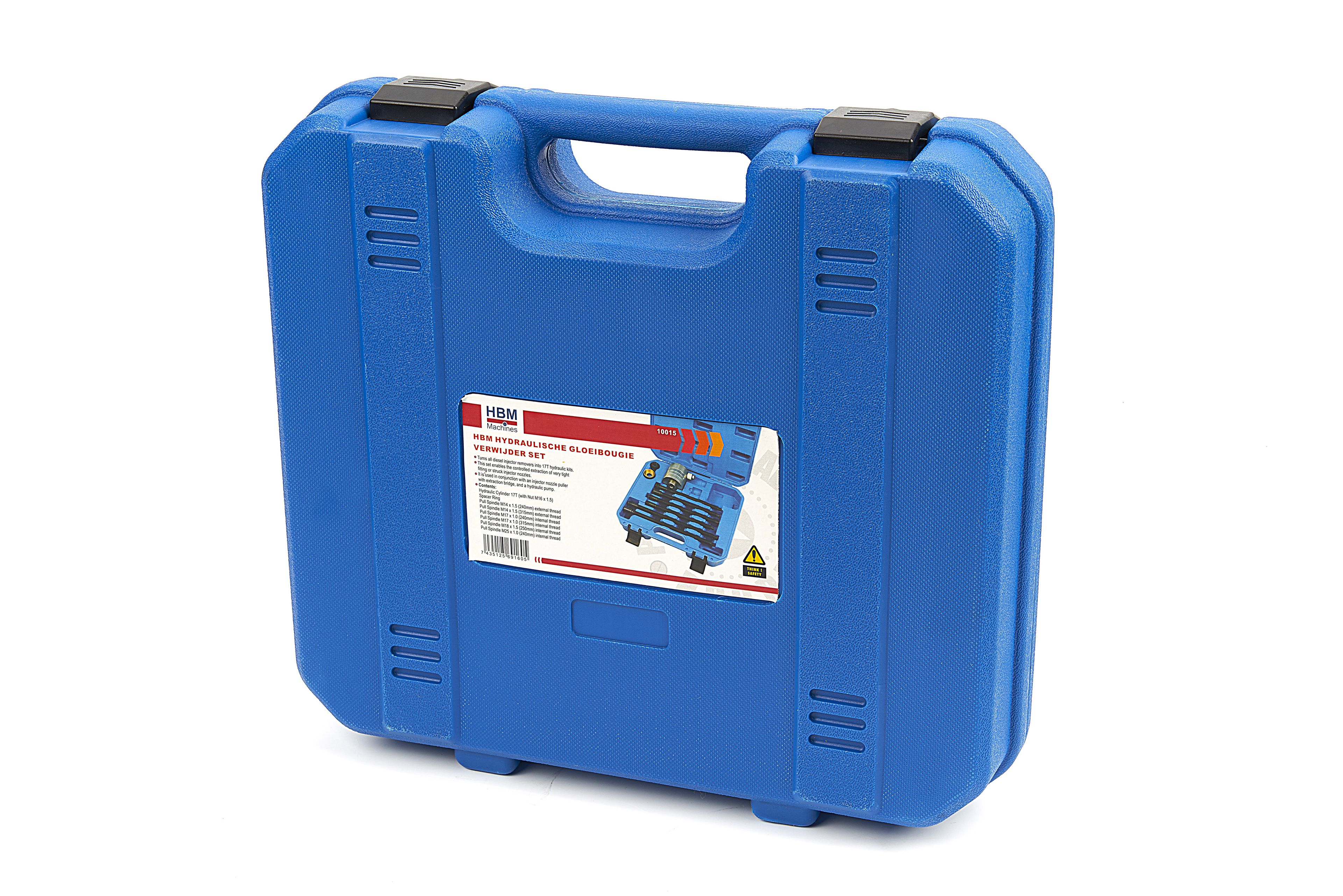 HBM set idraulico per rimozione candelette Image 10