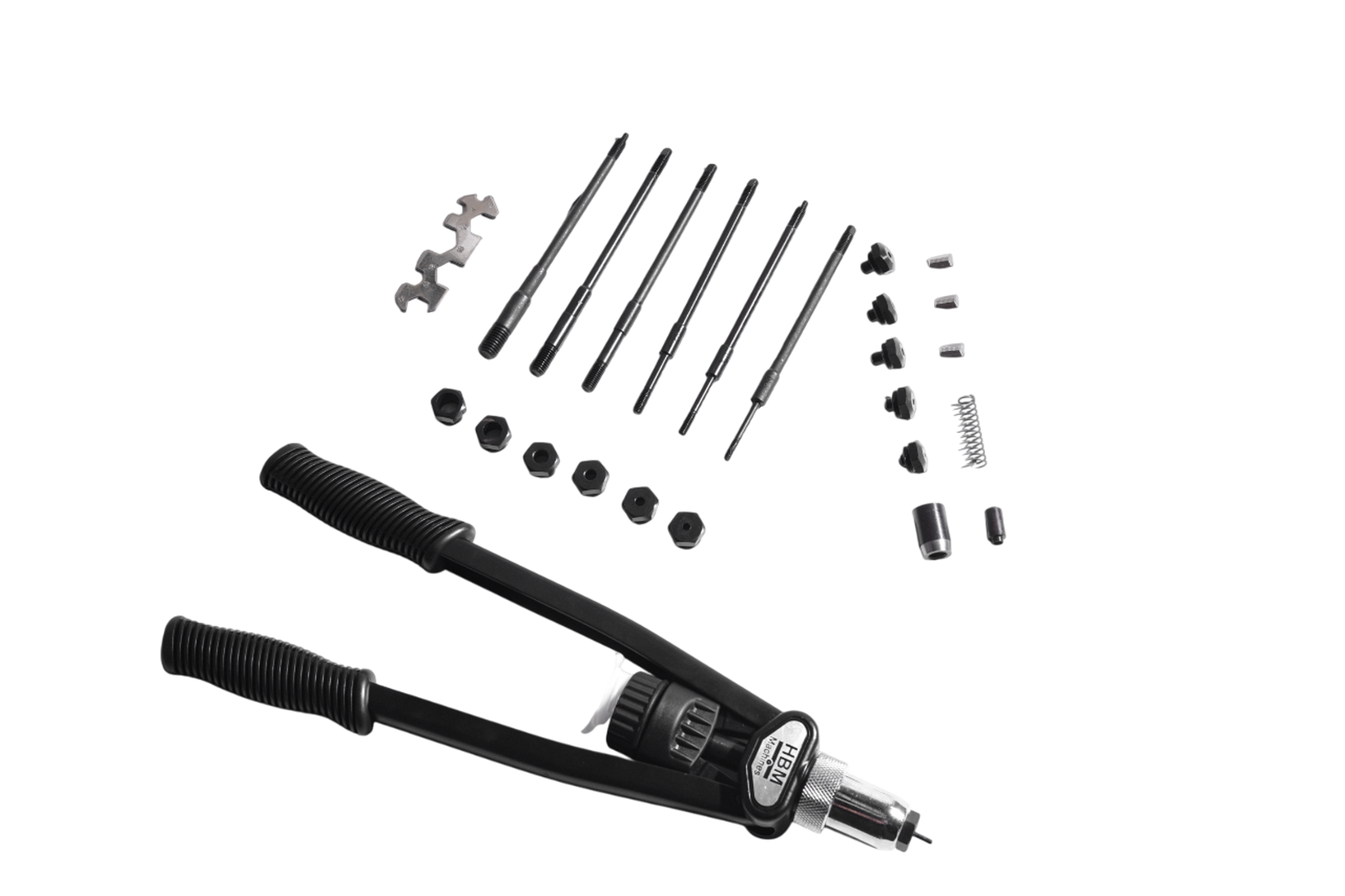 HBM Blindklinkmoertang en Popnageltang Model 2 Image 2