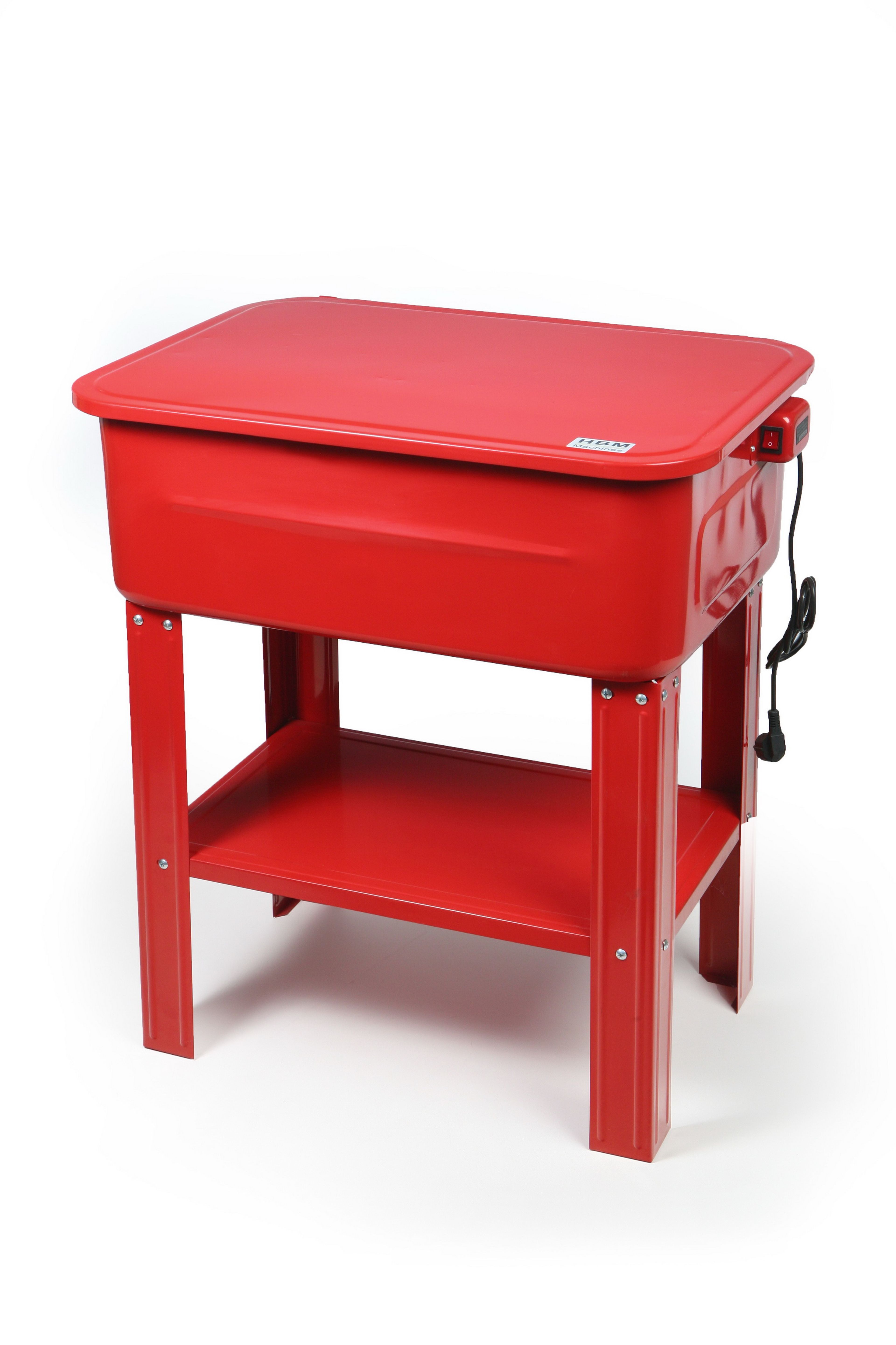 HBM 90 Liter Teilewaschgerät, Teilereiniger mit Pumpe Image 3