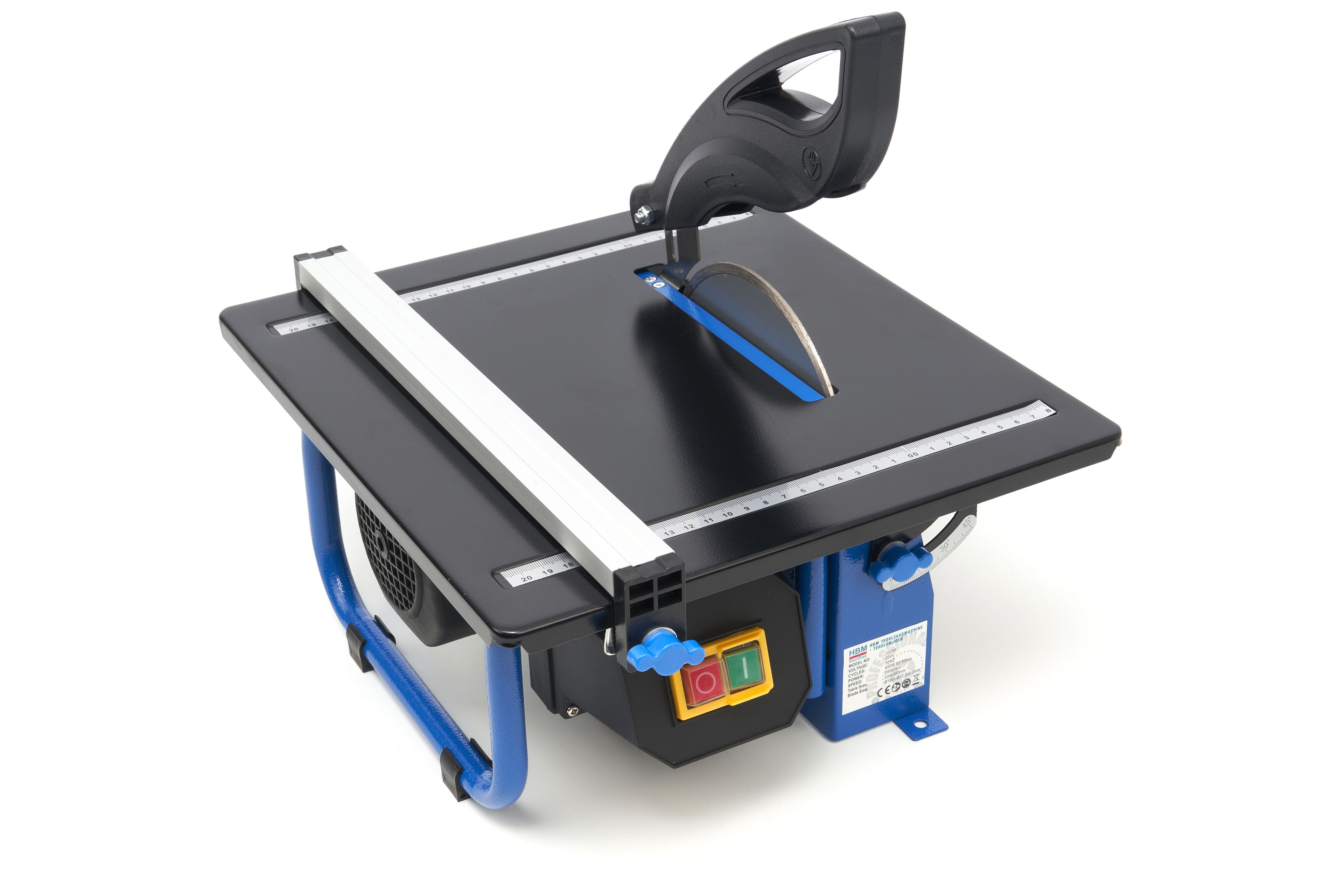 HBM Tegelzaagmachine - Tegelsnijder - 450W Image 7