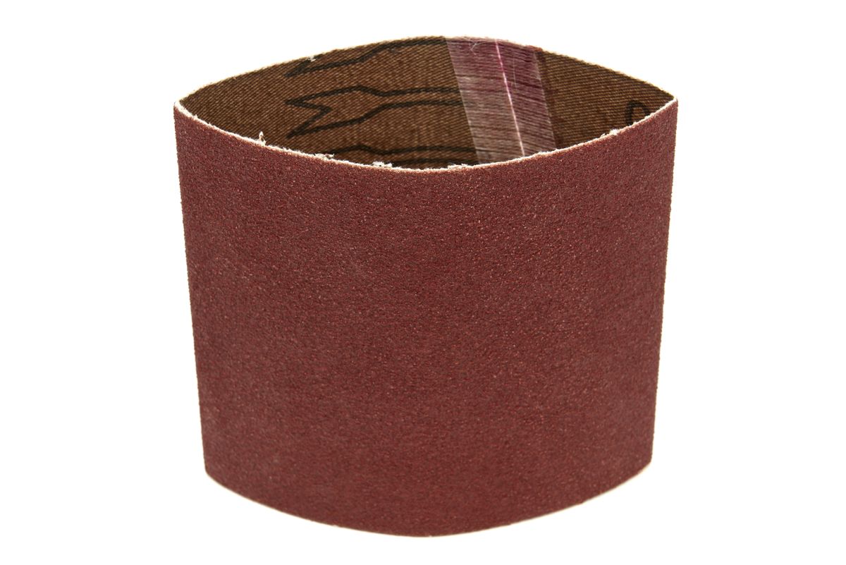 Tambor de lijado HBM para máquina satinizadora 80 x 100 mm, K120