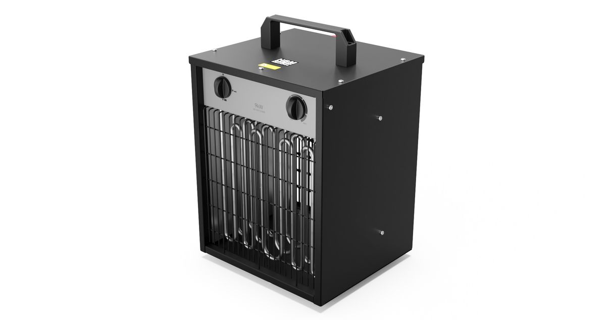 HBM calentador eléctrico 9000 Watt