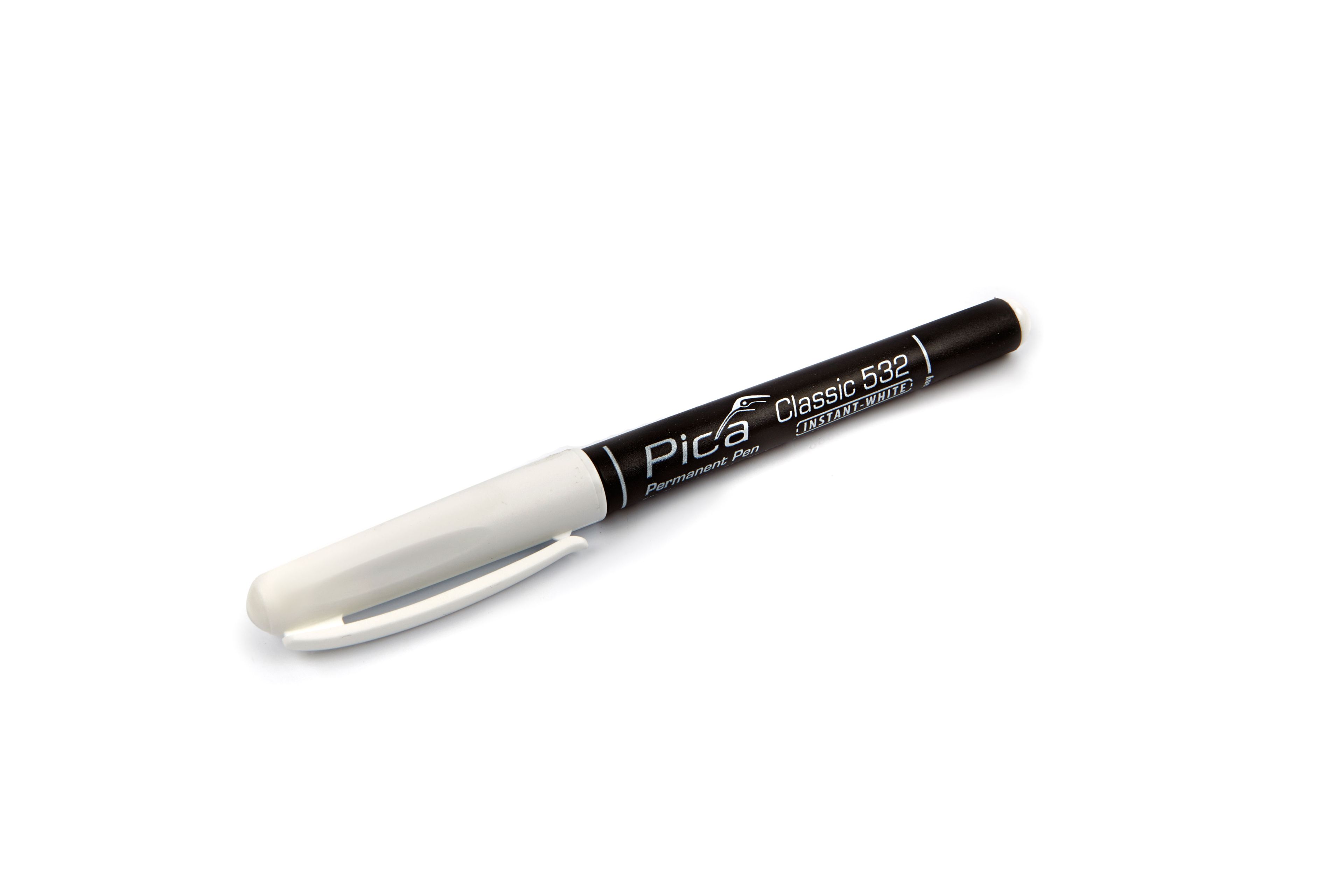 Pica 532/52 Stylo Permanent 1-2mm rond blanc Image 2