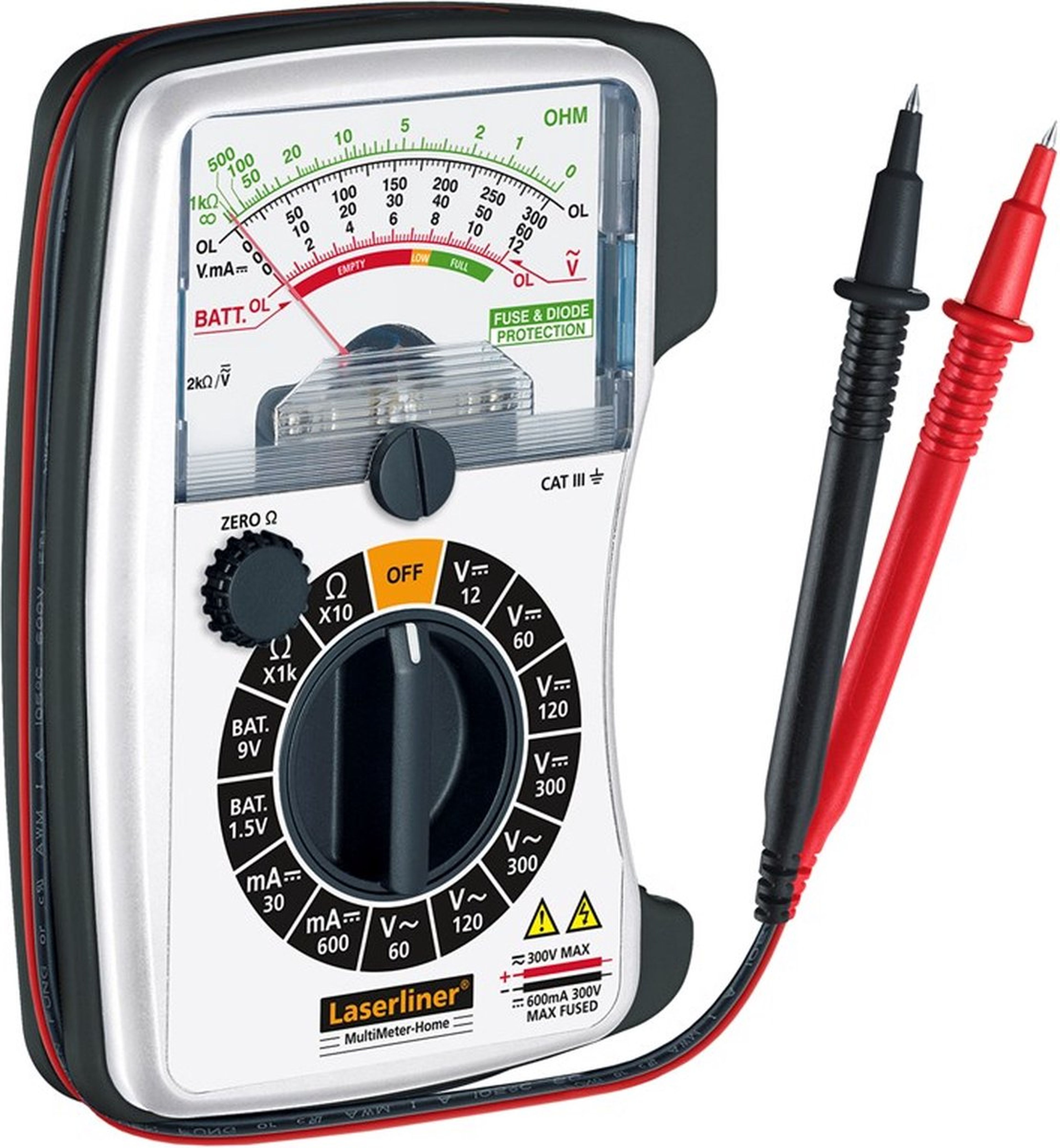 Laserliner multimeter-home, 083.030A Image 2
