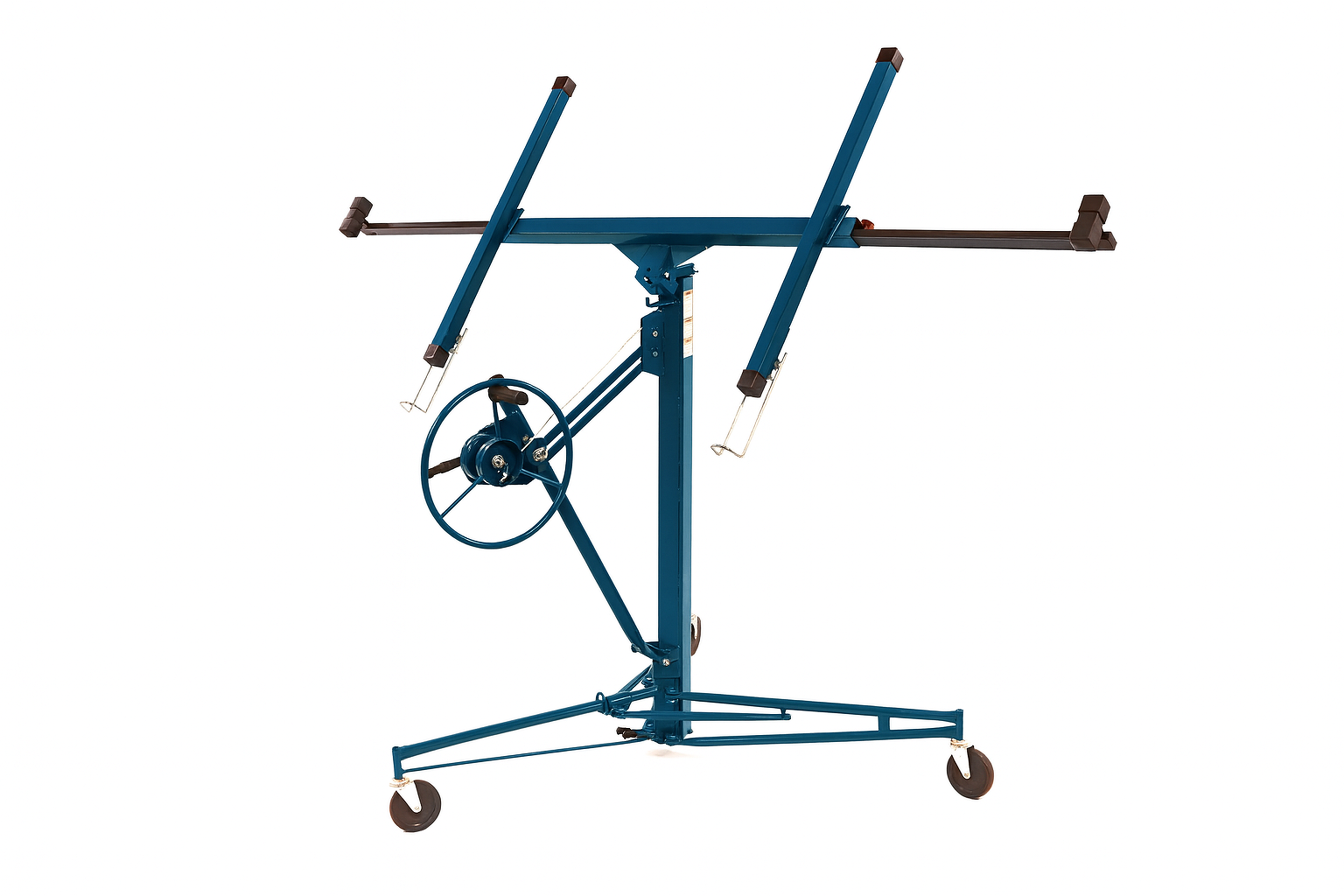 HBM gipsplatenlift - 68kg capaciteit, 3,5m hoogte, inklapbaar voor opslag Image 2