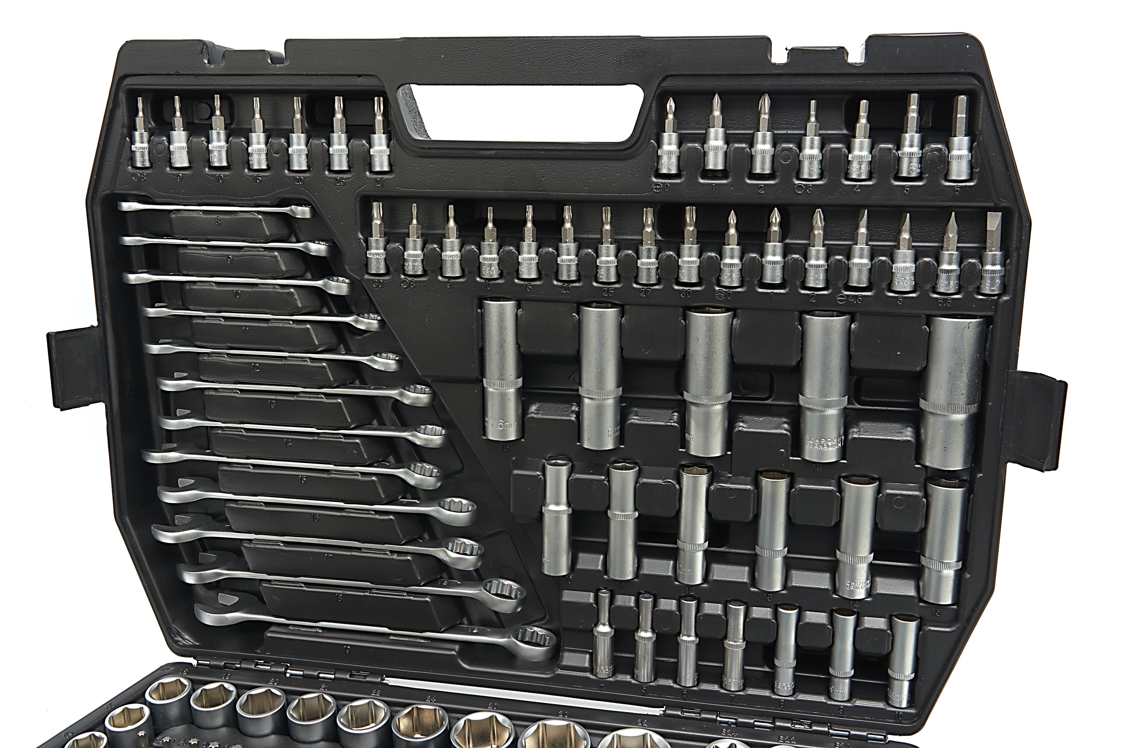 HBM Ensemble de douilles professionnelles 216 pièces Image 9