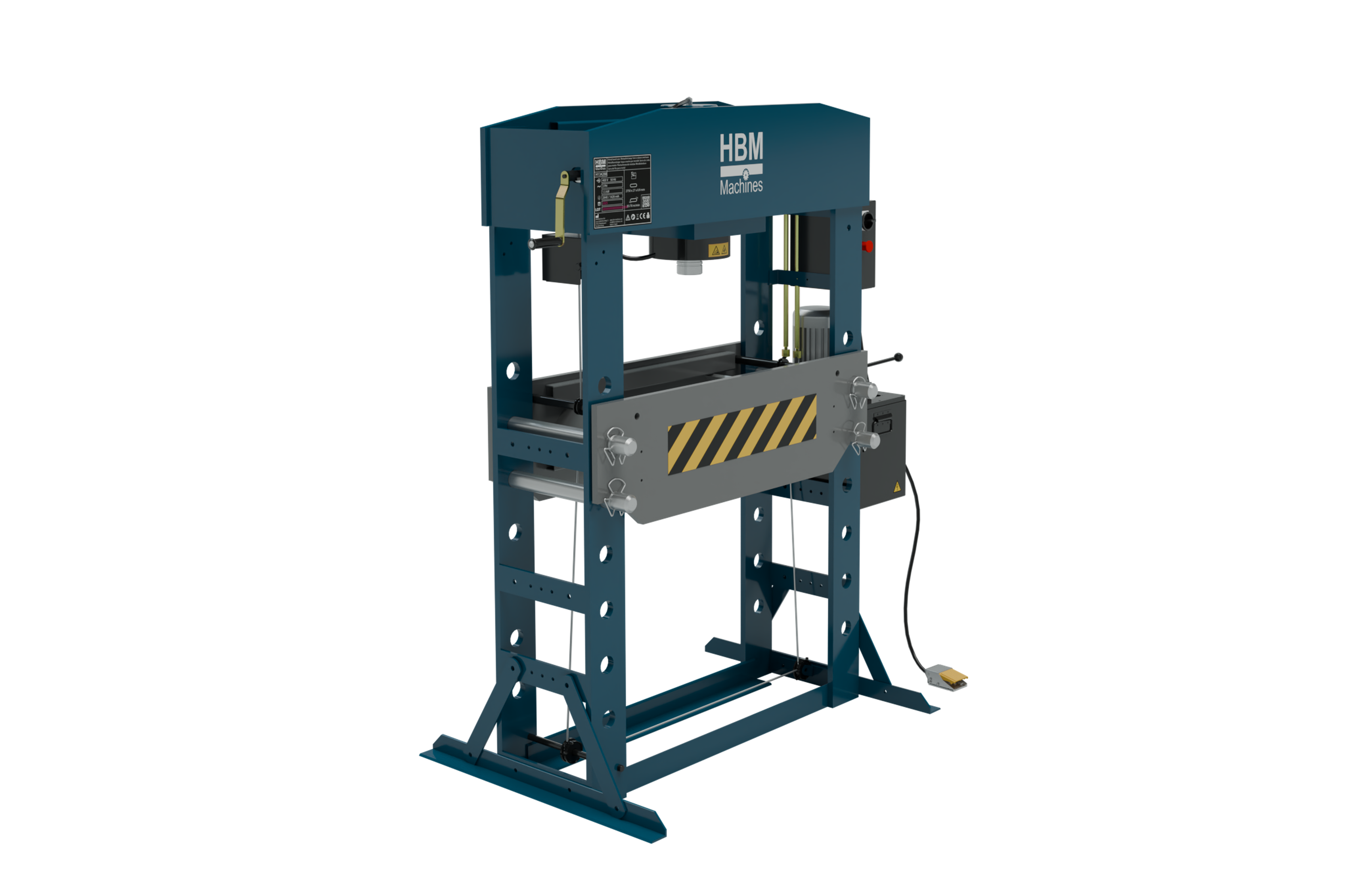 HBM werkplaatspers 150 ton Image 5