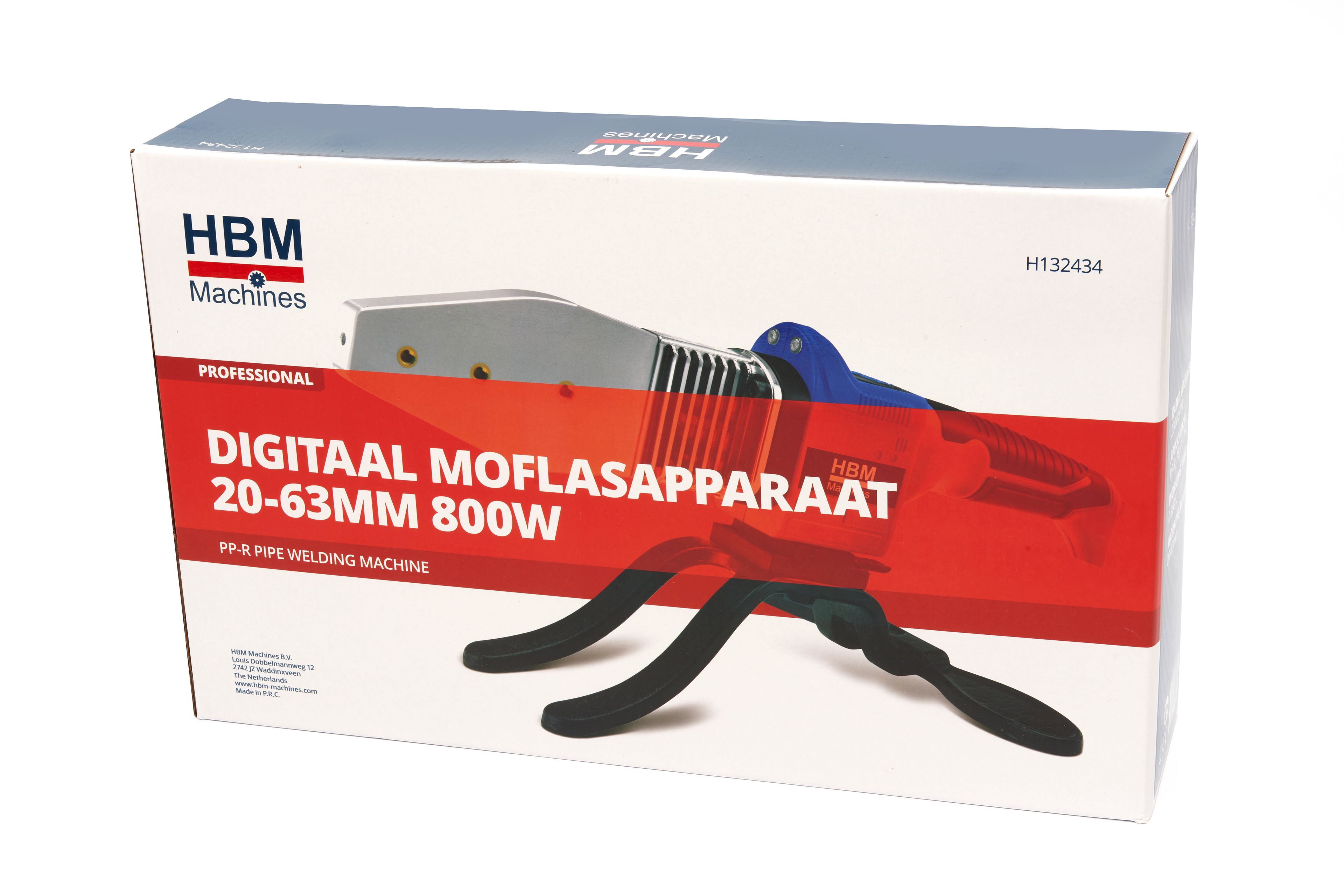 Poste à souder numérique HBM 20 - 63 mm 800 watts Image 15