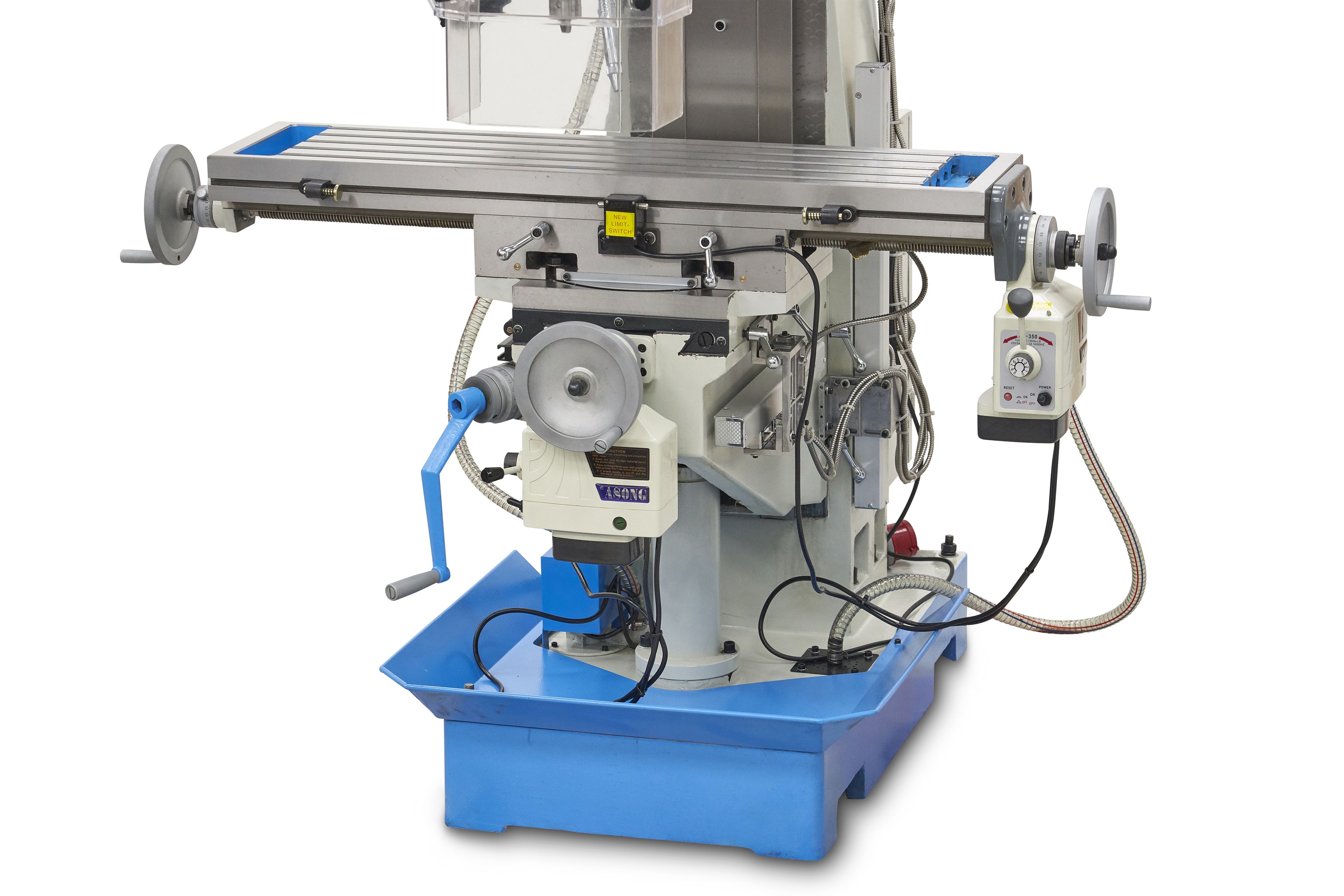 HBM Fräsmaschine BF 60 Profi digitale Anzeige Image 15