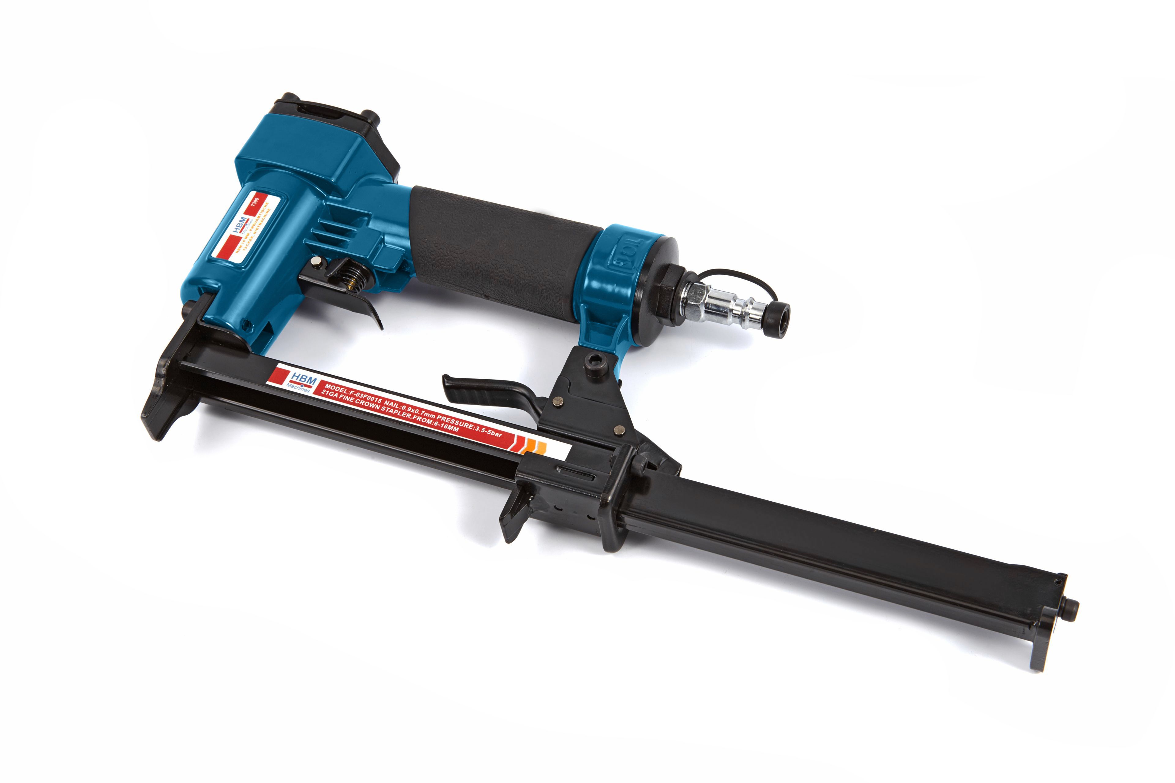 HBM 16 mm Pneumatische Tacker, Nietmachine Image 3