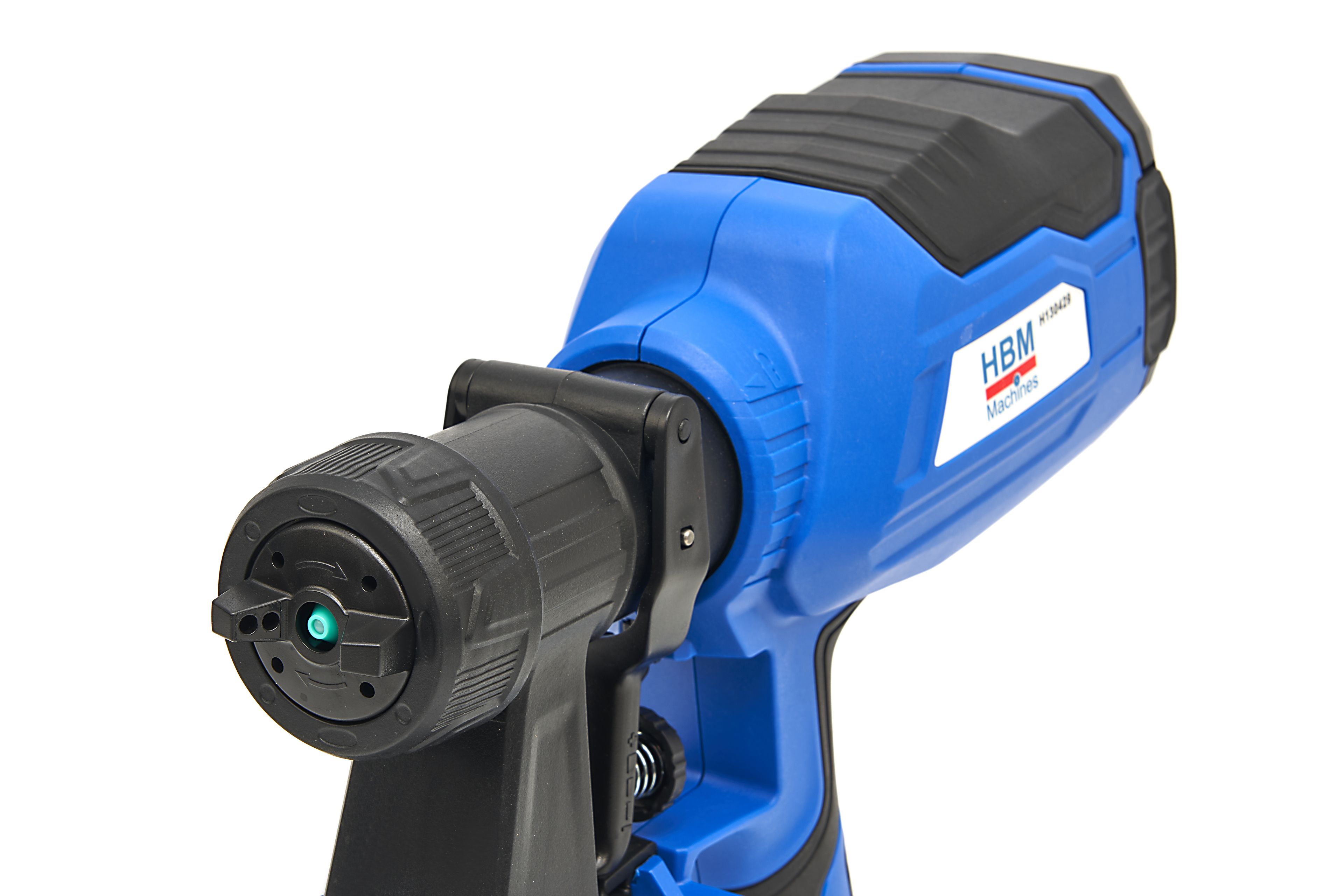 HBM 500 Watt Draagbare Elektrische Verfspuit Compleet Met 1400 ml Reservoir Image 5
