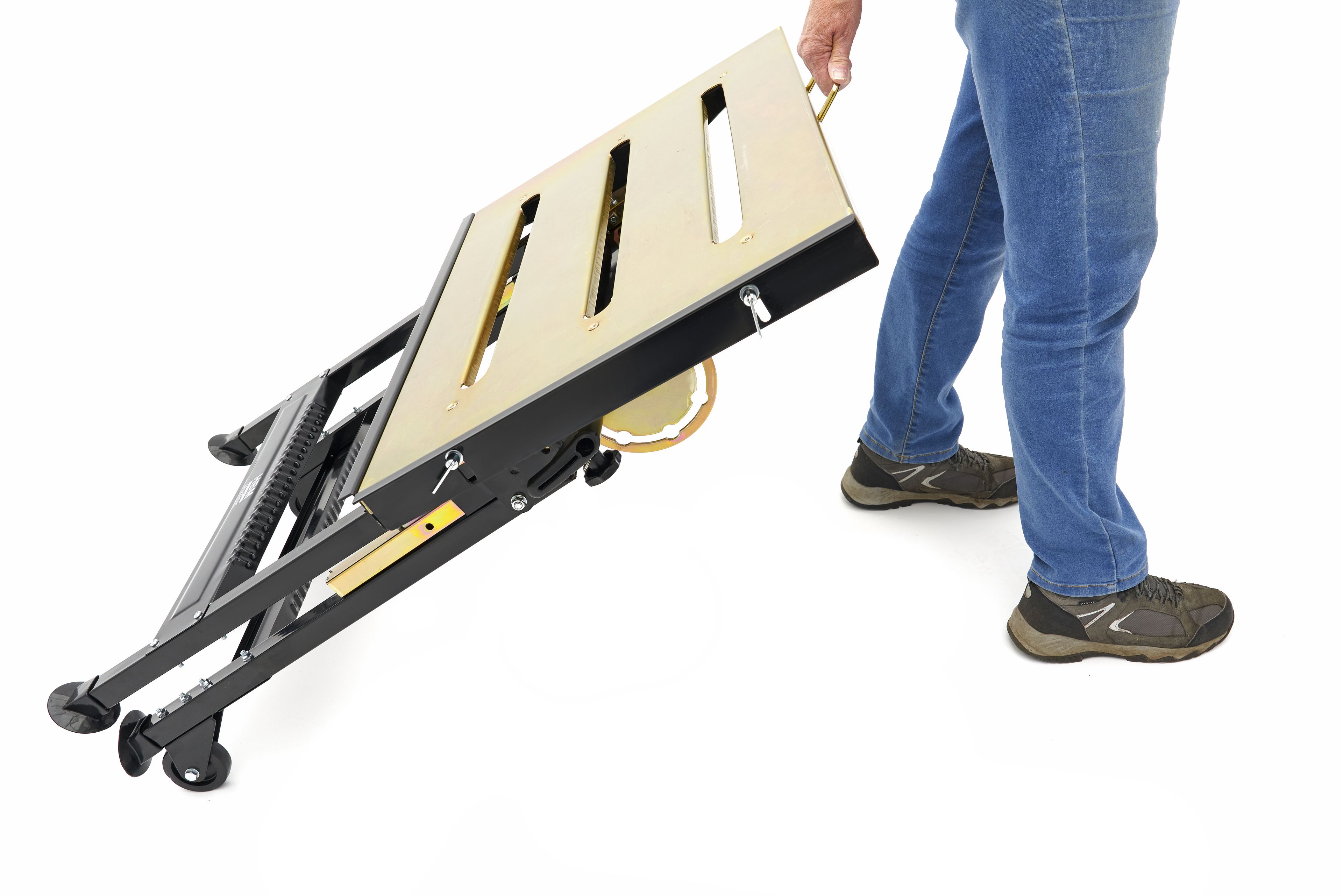 HBM Tavolo per saldatura 760 x 510 mm. Inclinabile e Regolabile in Altezza Image 13