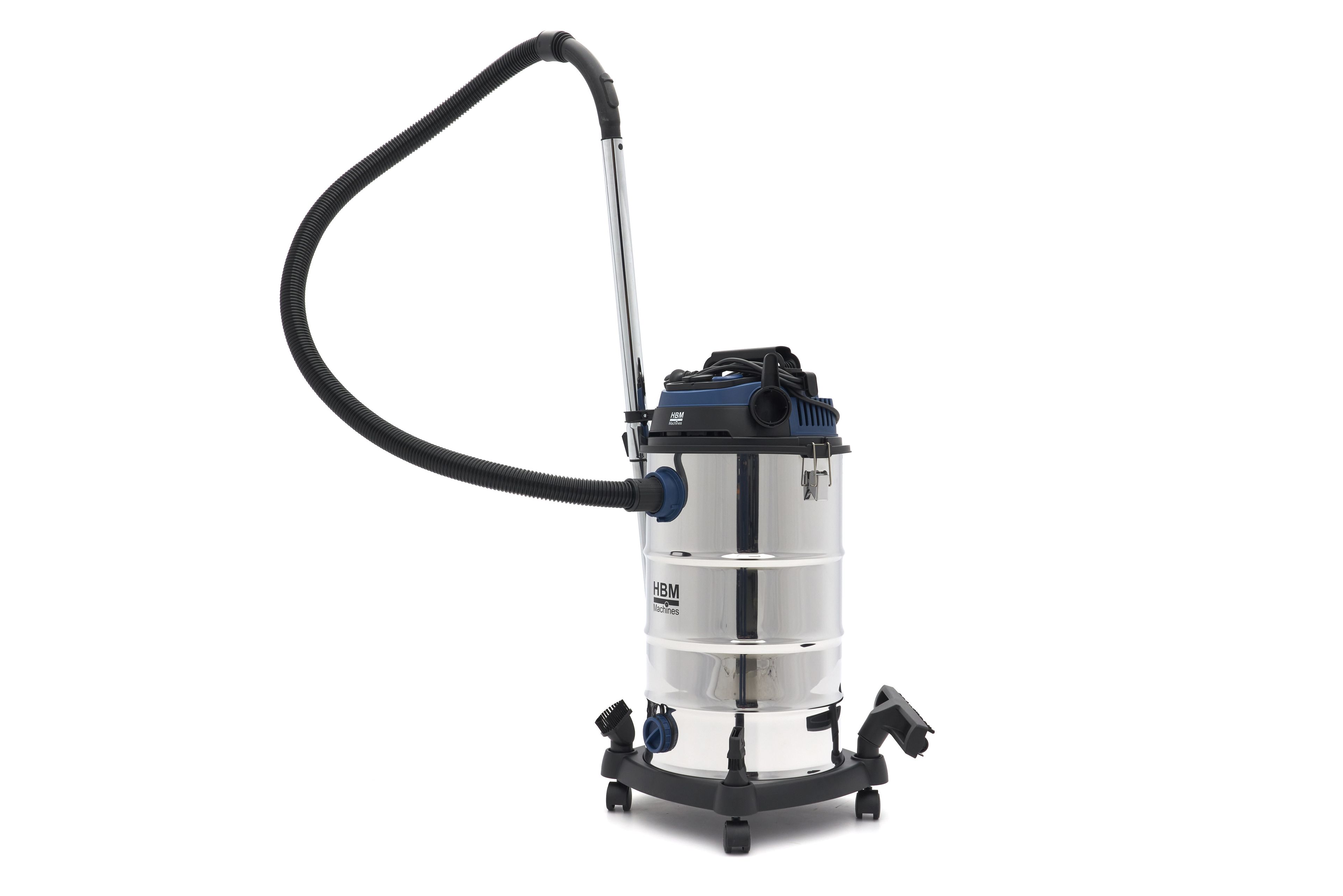 HBM bouwstofzuiger nat/droog 1600W 40L Image 5