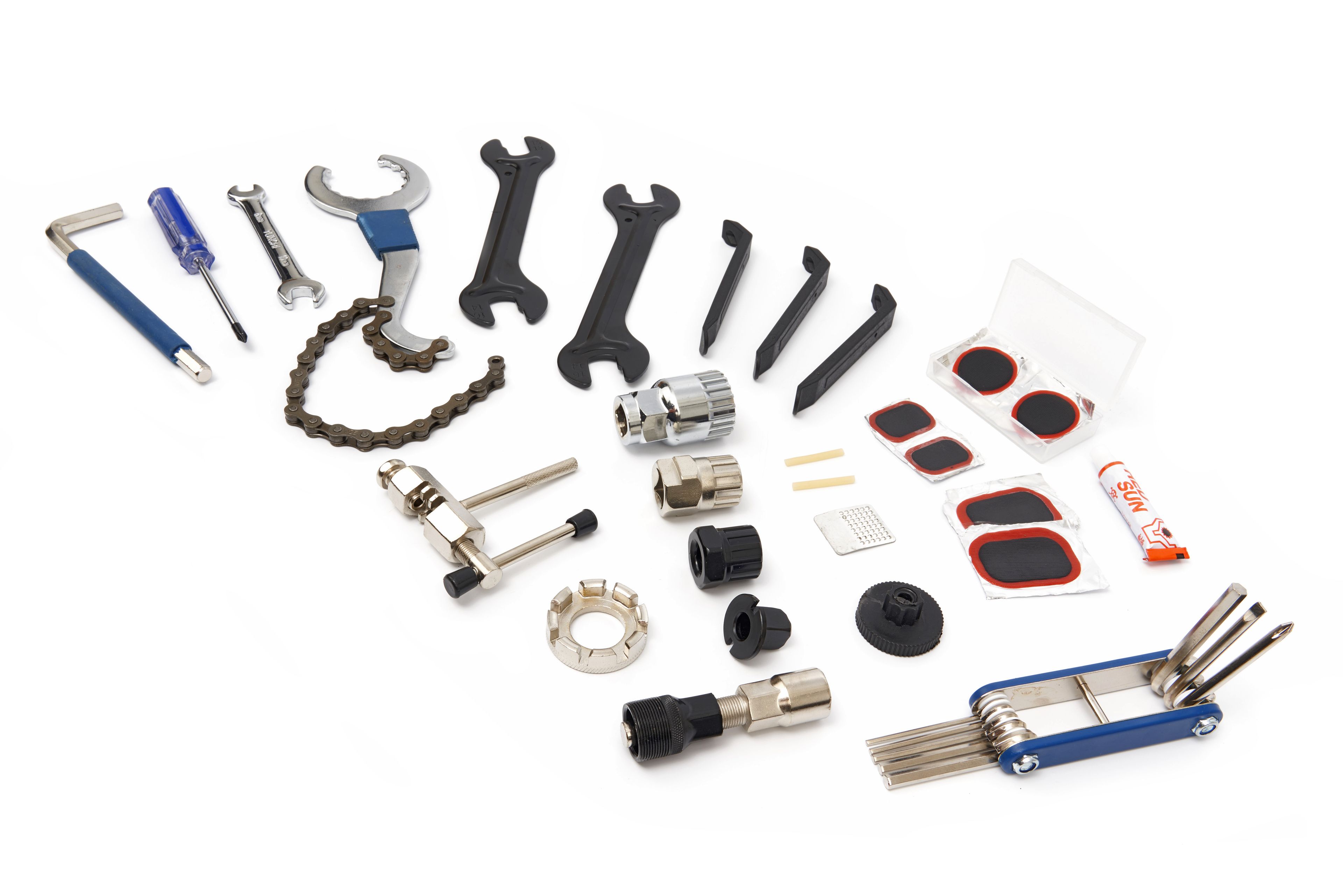 HBM fietsgereedschap set 18-delig in koffer Image 5