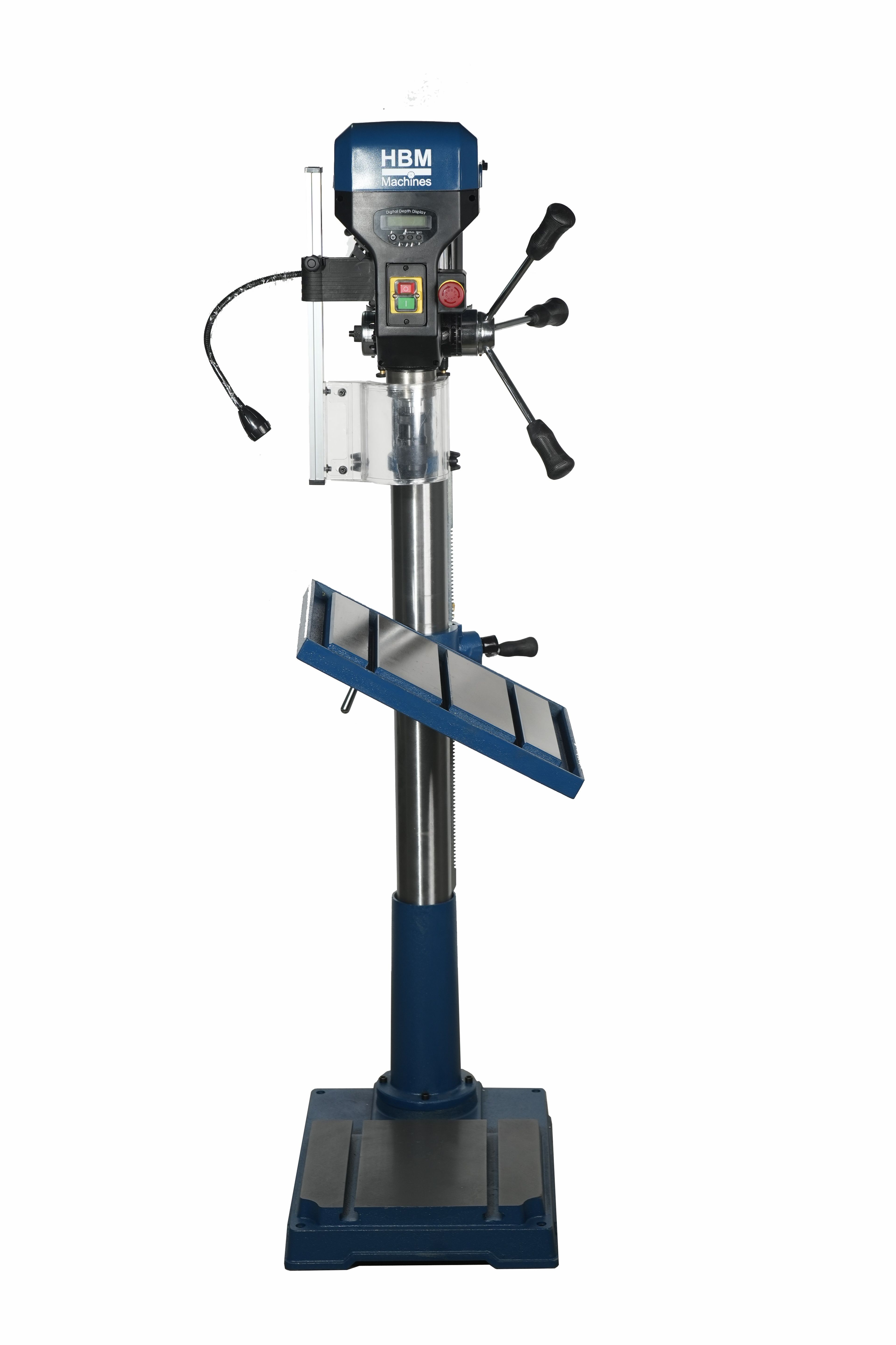 HBM 32 mm Kolomboormachine Vloermodel Met Digtale Uitlezing 400 Volt Image 5