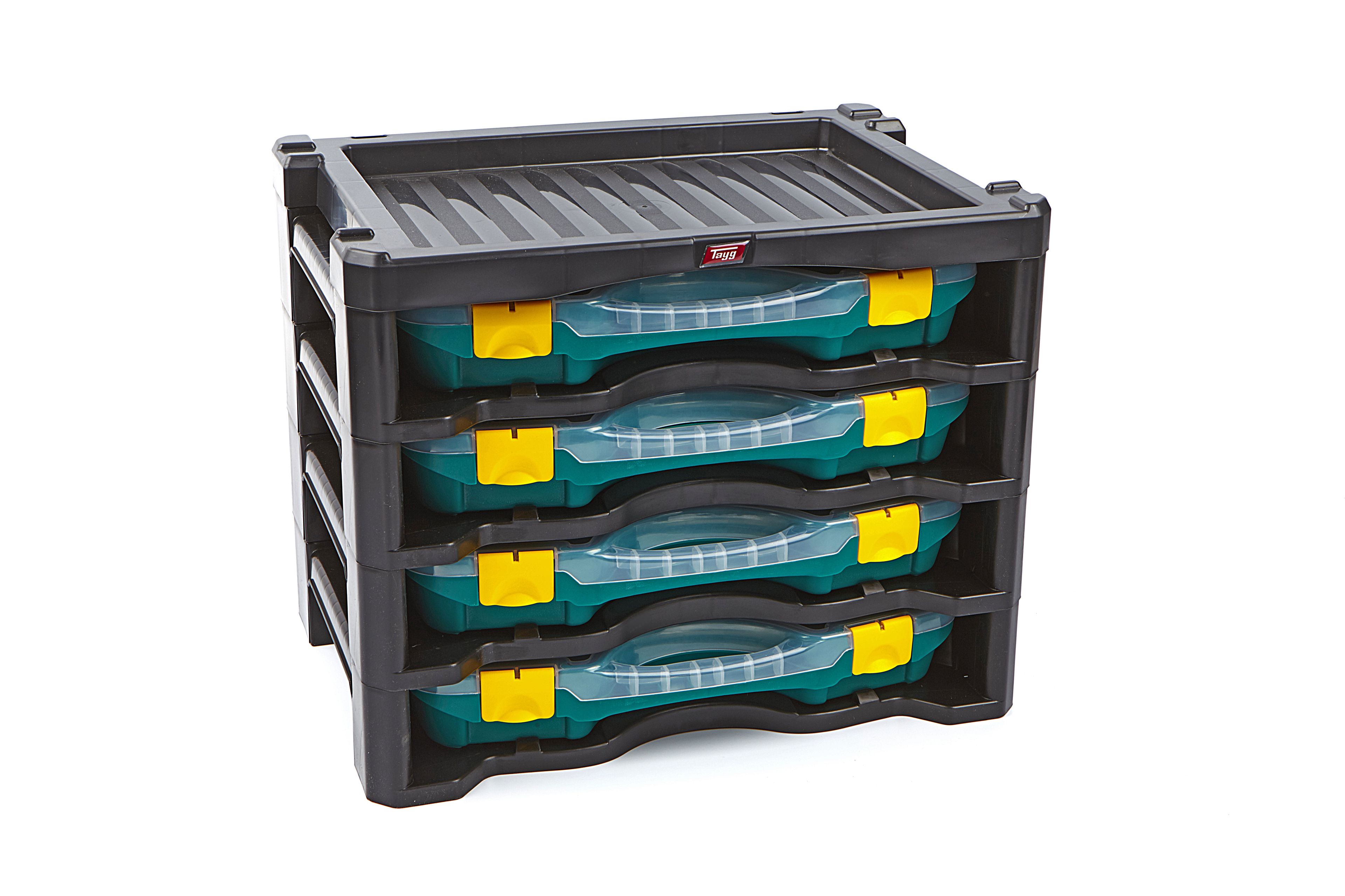 Tayg Assortimentsdoos / Multibox 3 Groen Image 2