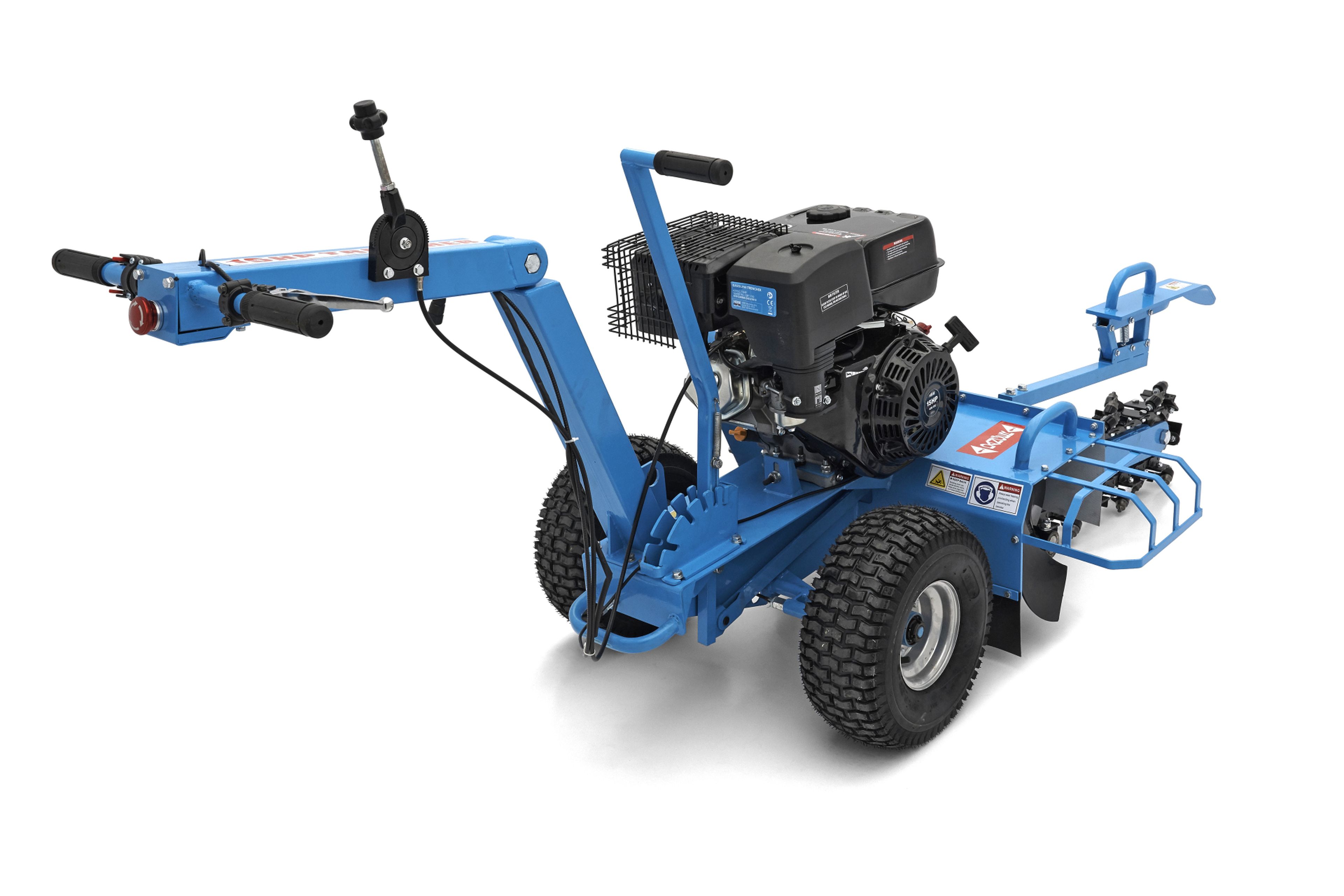 HBM Professional 15 HP Grabenfräse / Kabelschneider Image 9