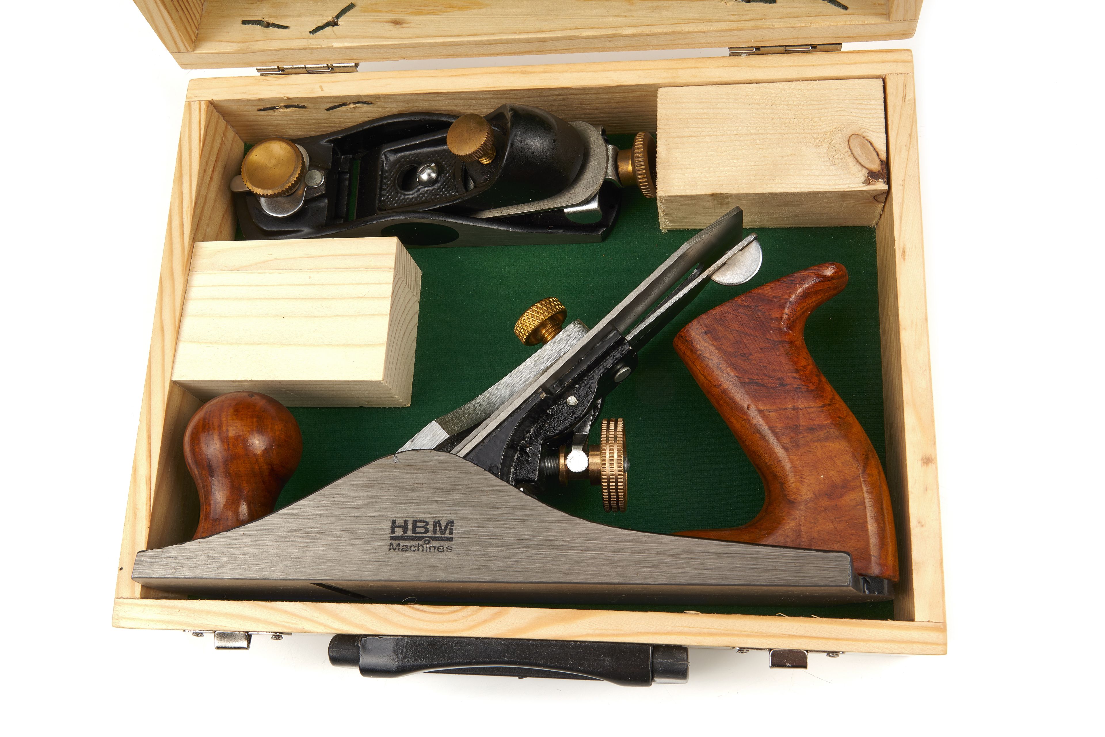 HBM 2 Delige Handschavenset 160 en 245 mm Image 5