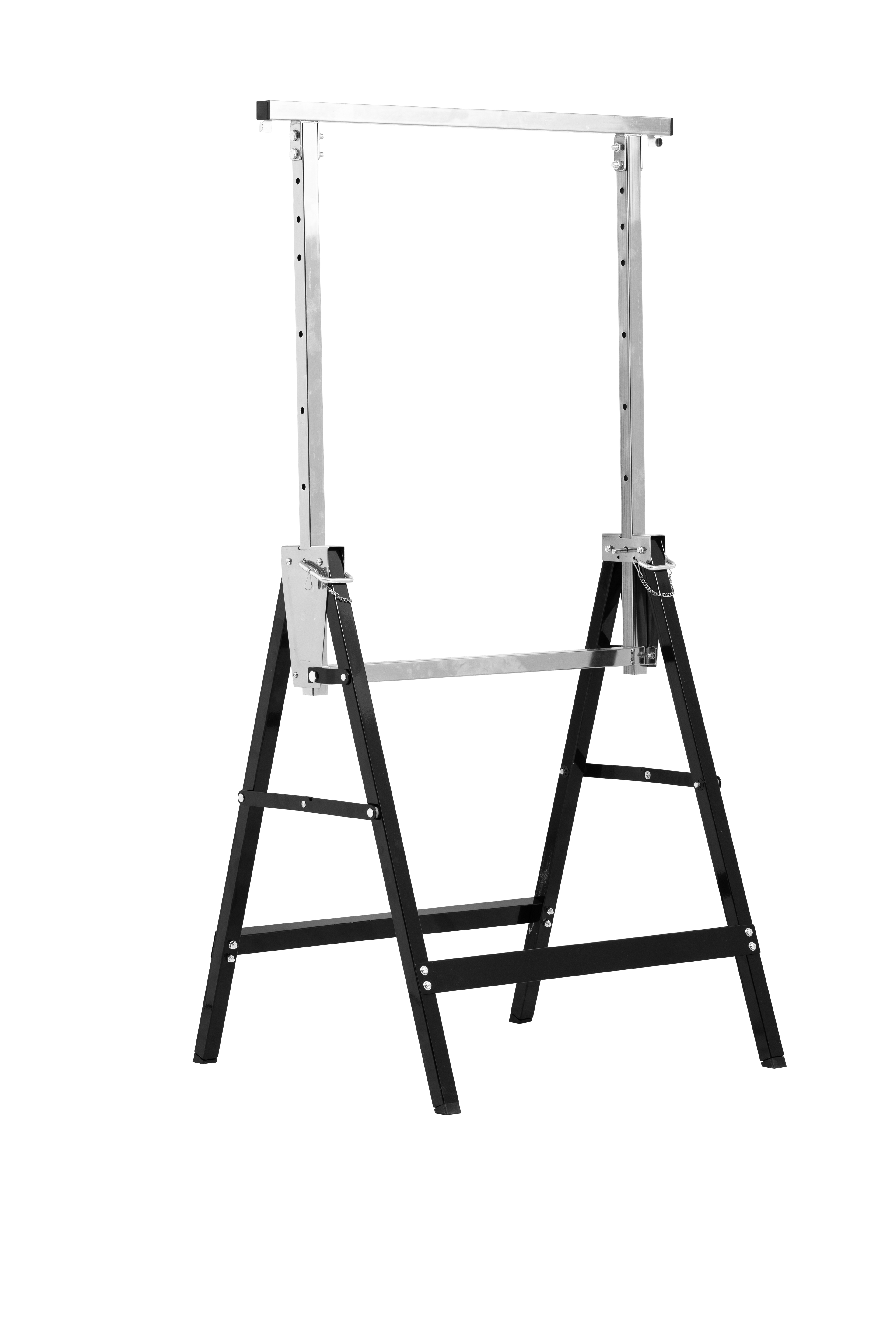 Tréteau réglable en hauteur de 81 à 130 cm d'HBM Image 2