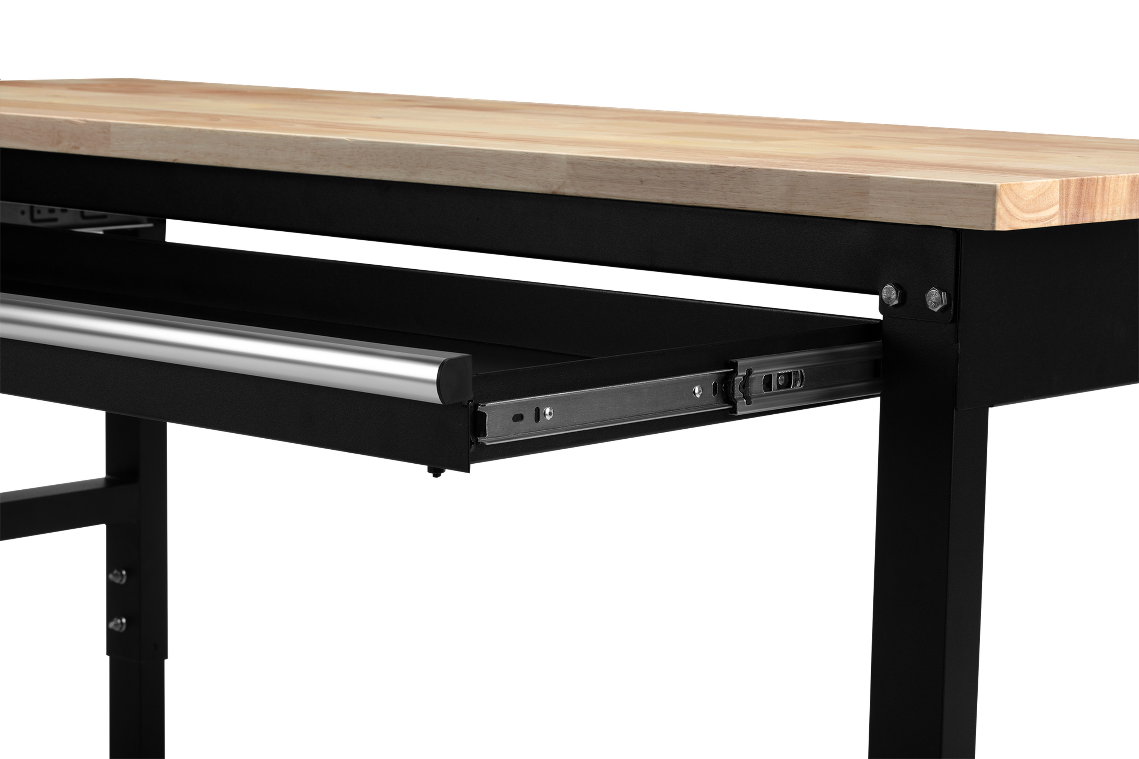 HBM verstellbare Werkbank mit Schublade 152 cm Image 6