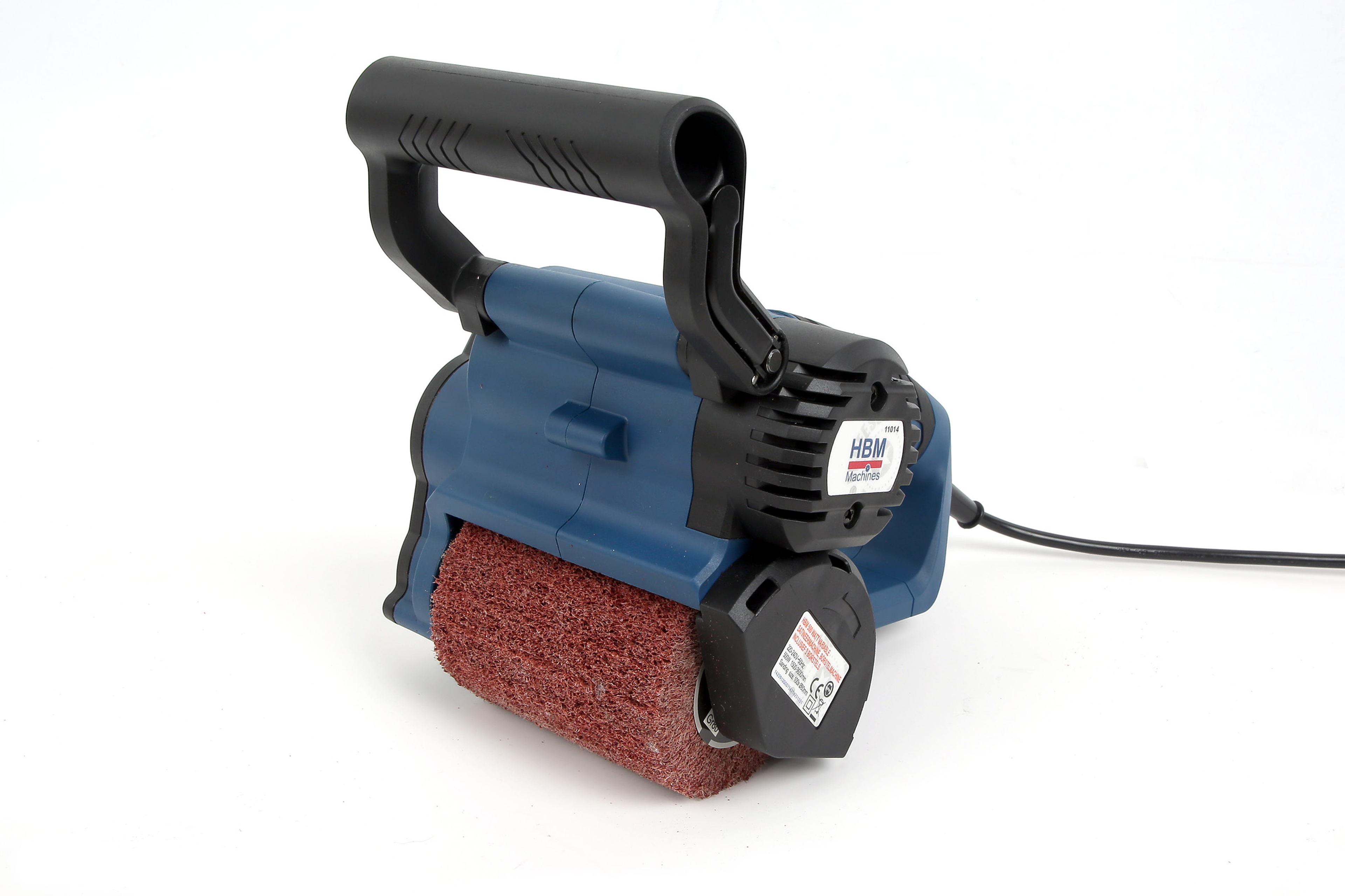 HBM 500 Watt Variable Satineermachine, Borstelmachine Inclusief 3 Borstels Image 3