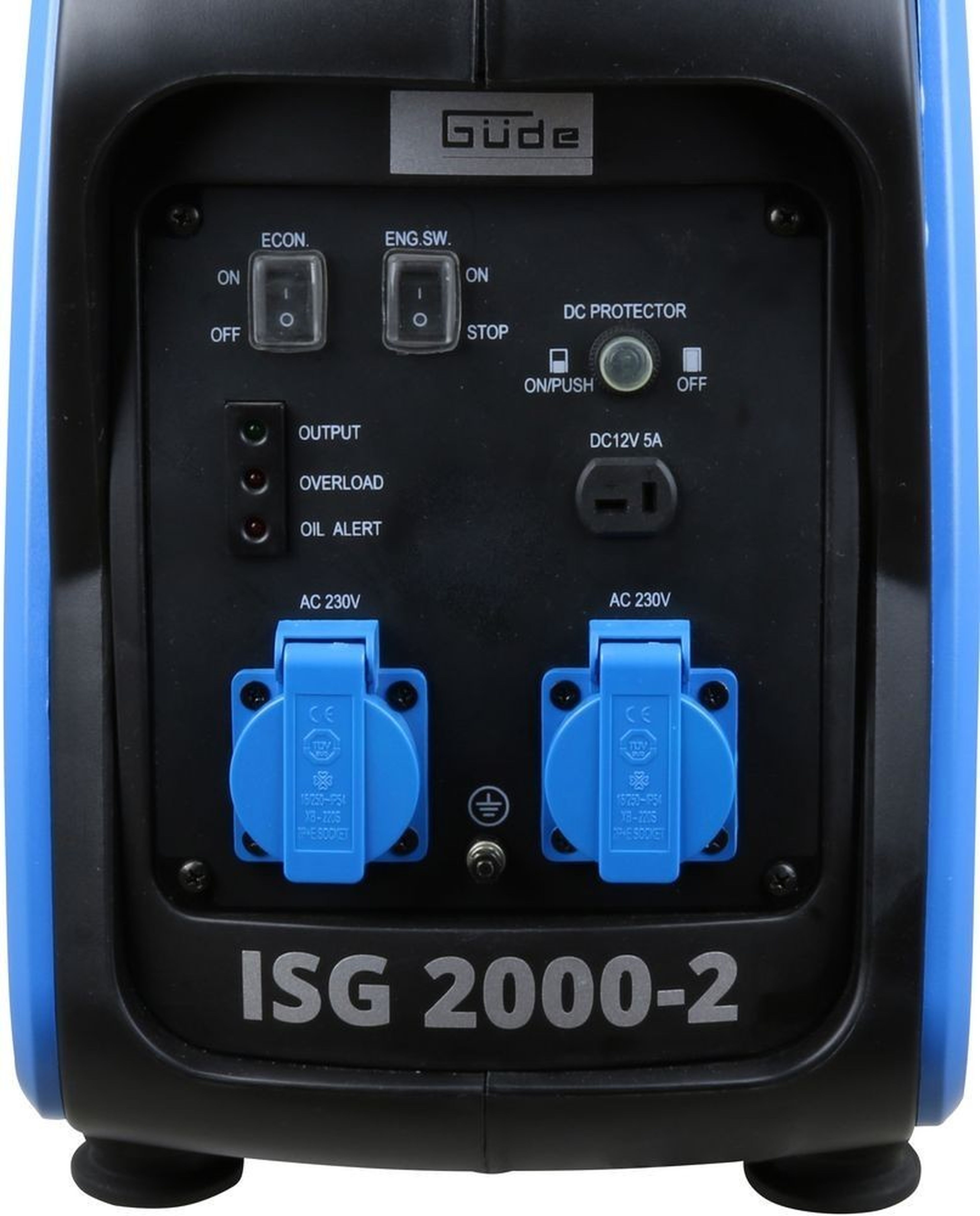 Güde generatore inverter ISG 2000-2 2000W Image 2