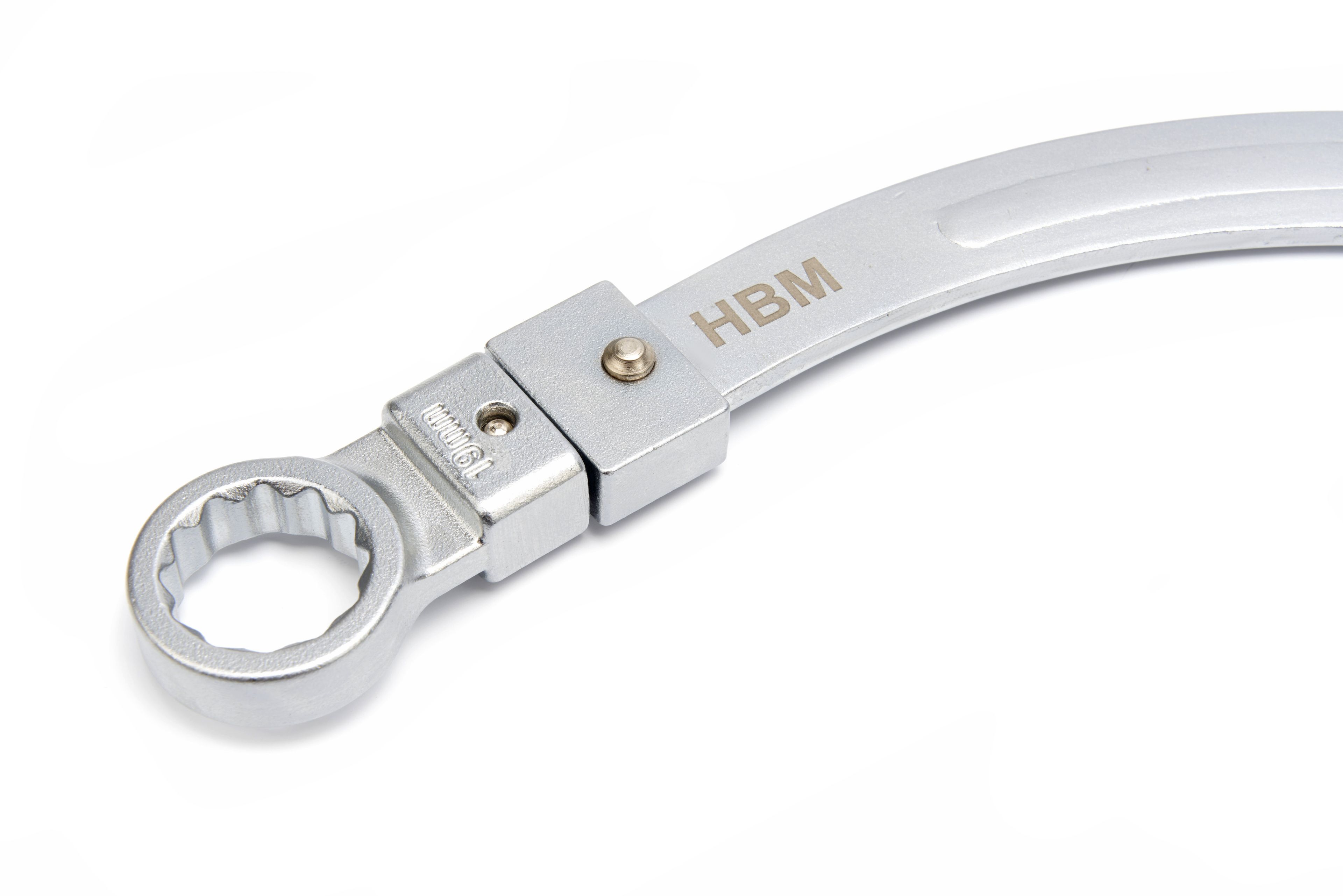 HBM Juego de llaves para correa en V, polea, multicanal, 15 piezas Image 6