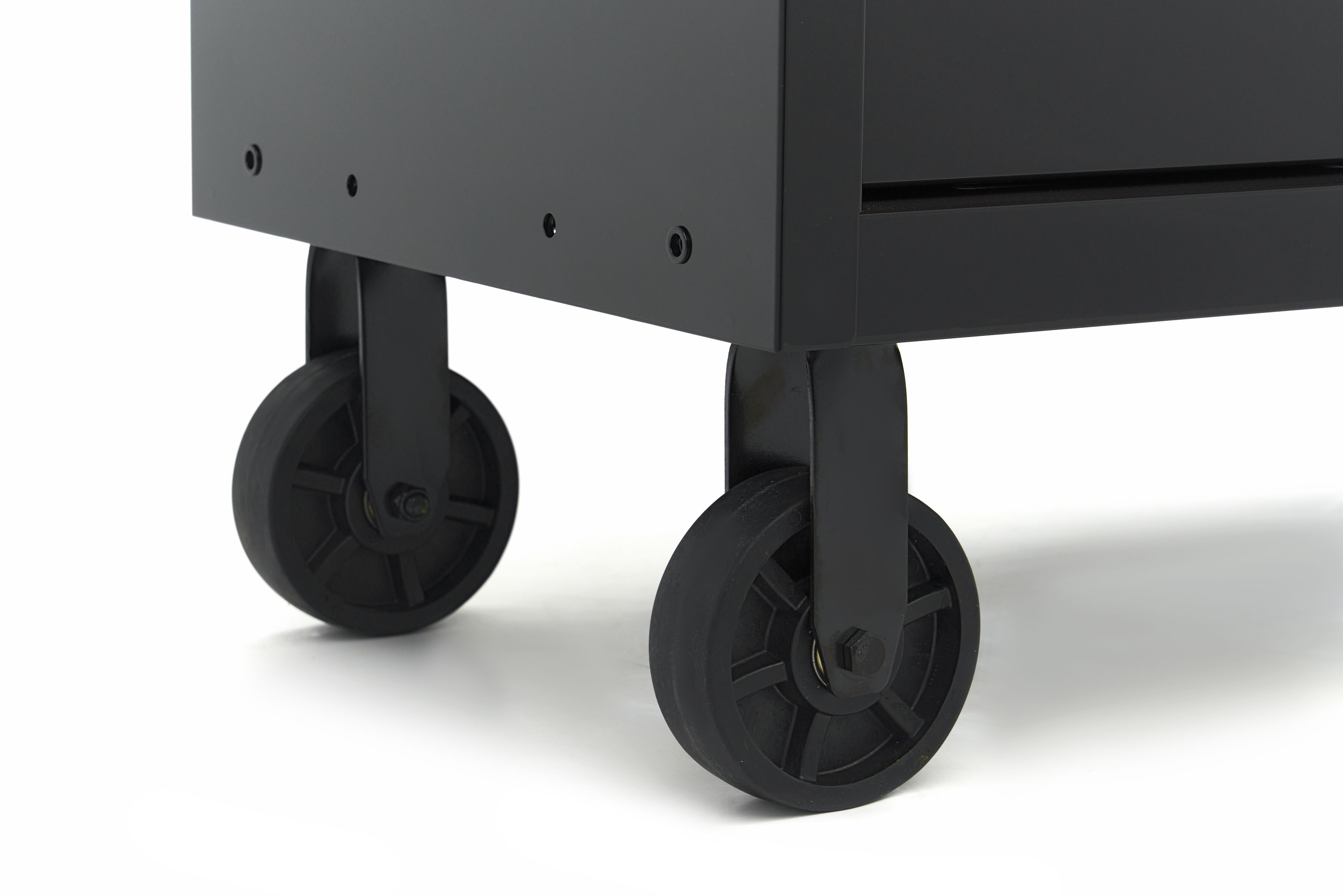 HBM gereedschapswagen, 8 laden, 142 cm, zwart Image 6