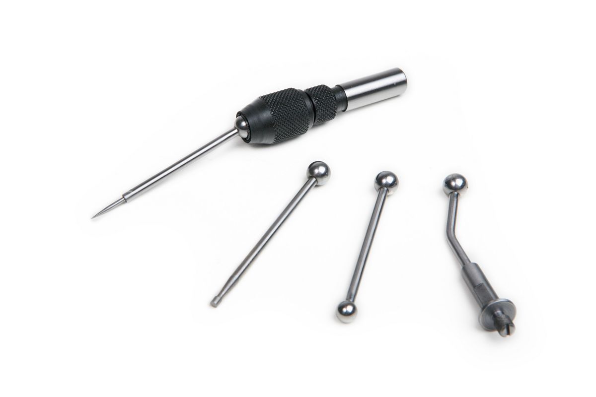 Conjunto de medidores de borde HBM de 5 piezas