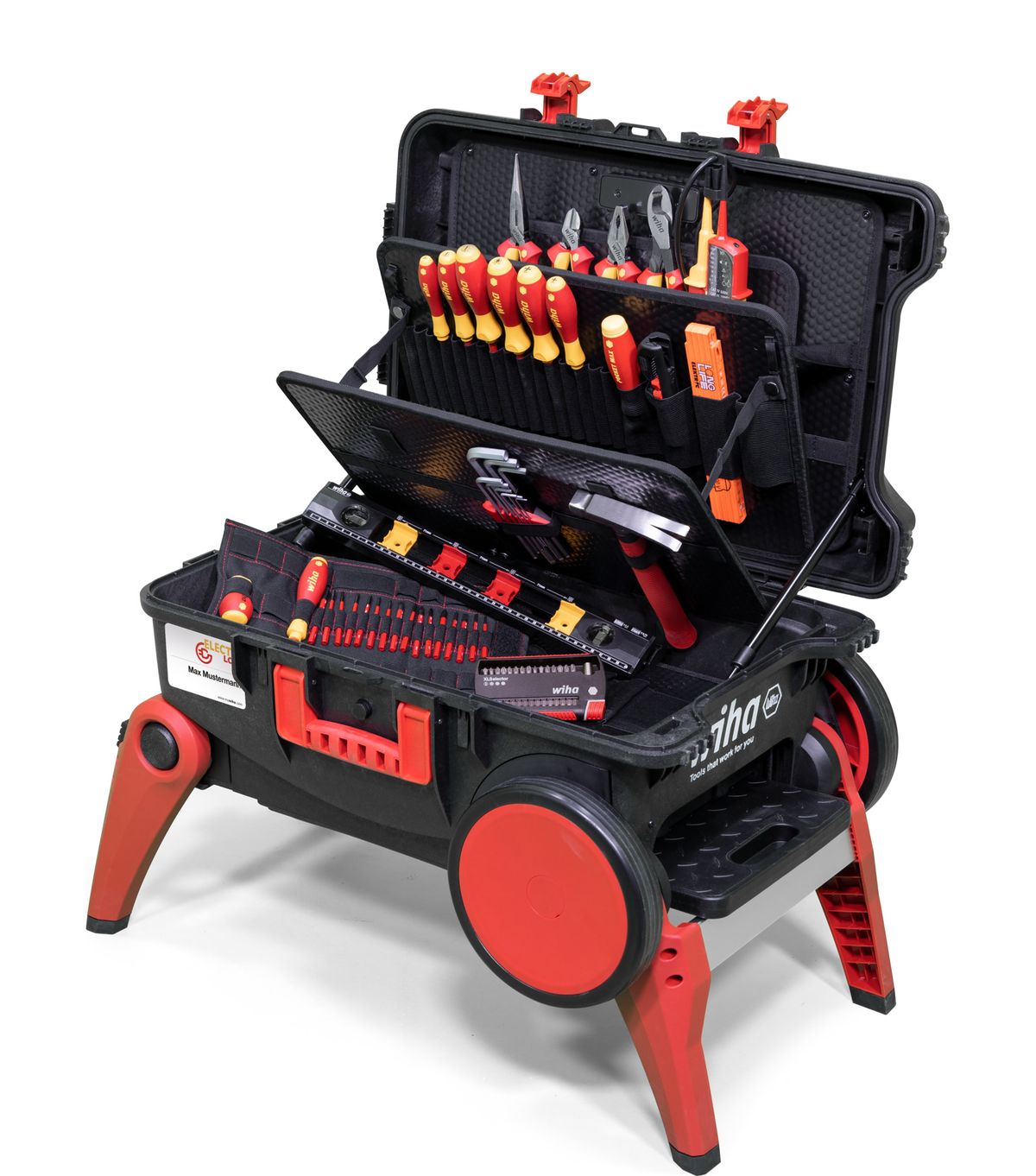 Wiha Juego De Herramientas Electricista Xxl 4 9300-70104
