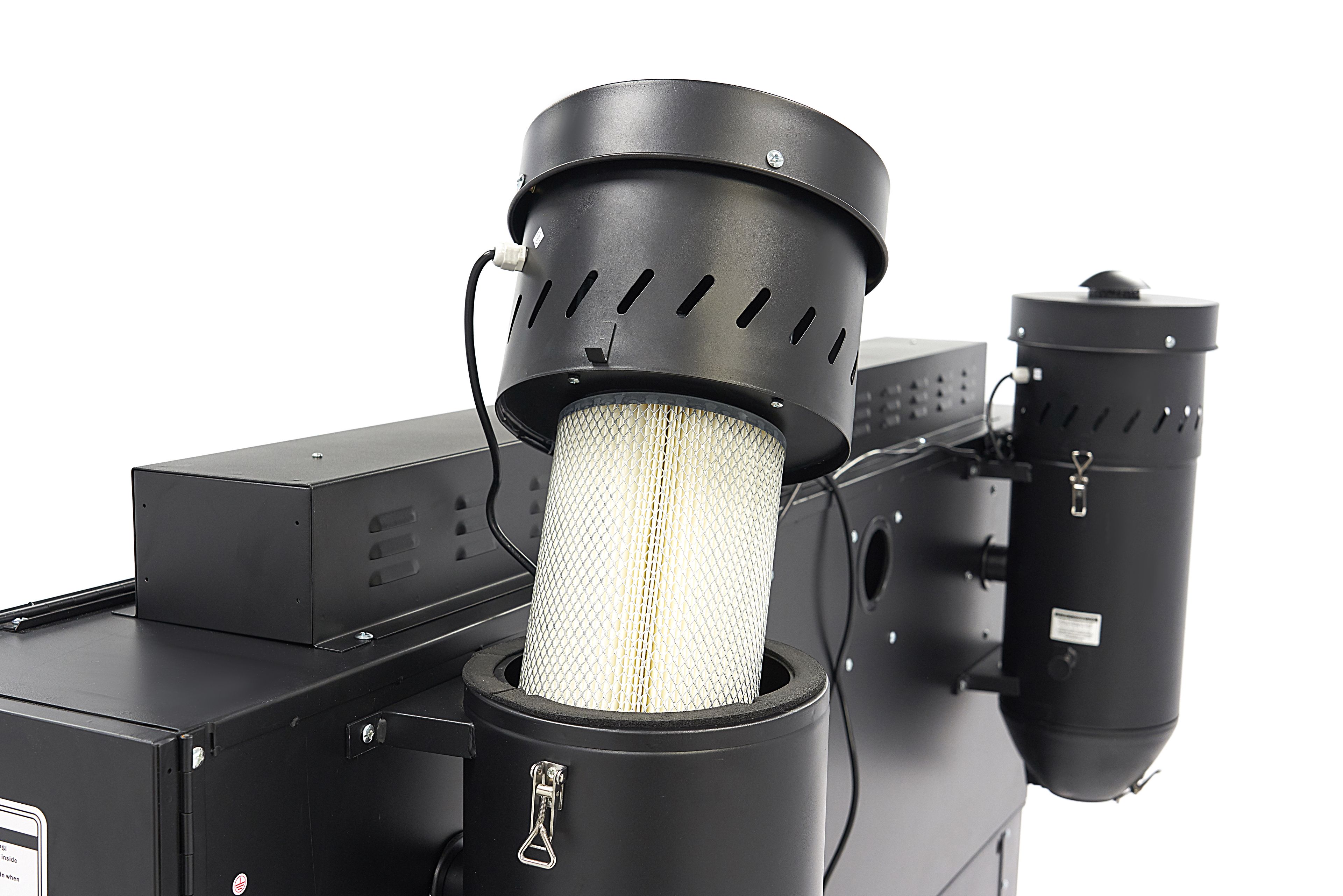 Cabine de sablage double HBM SBC 880 avec 2 ventilateurs d'extraction Image 19