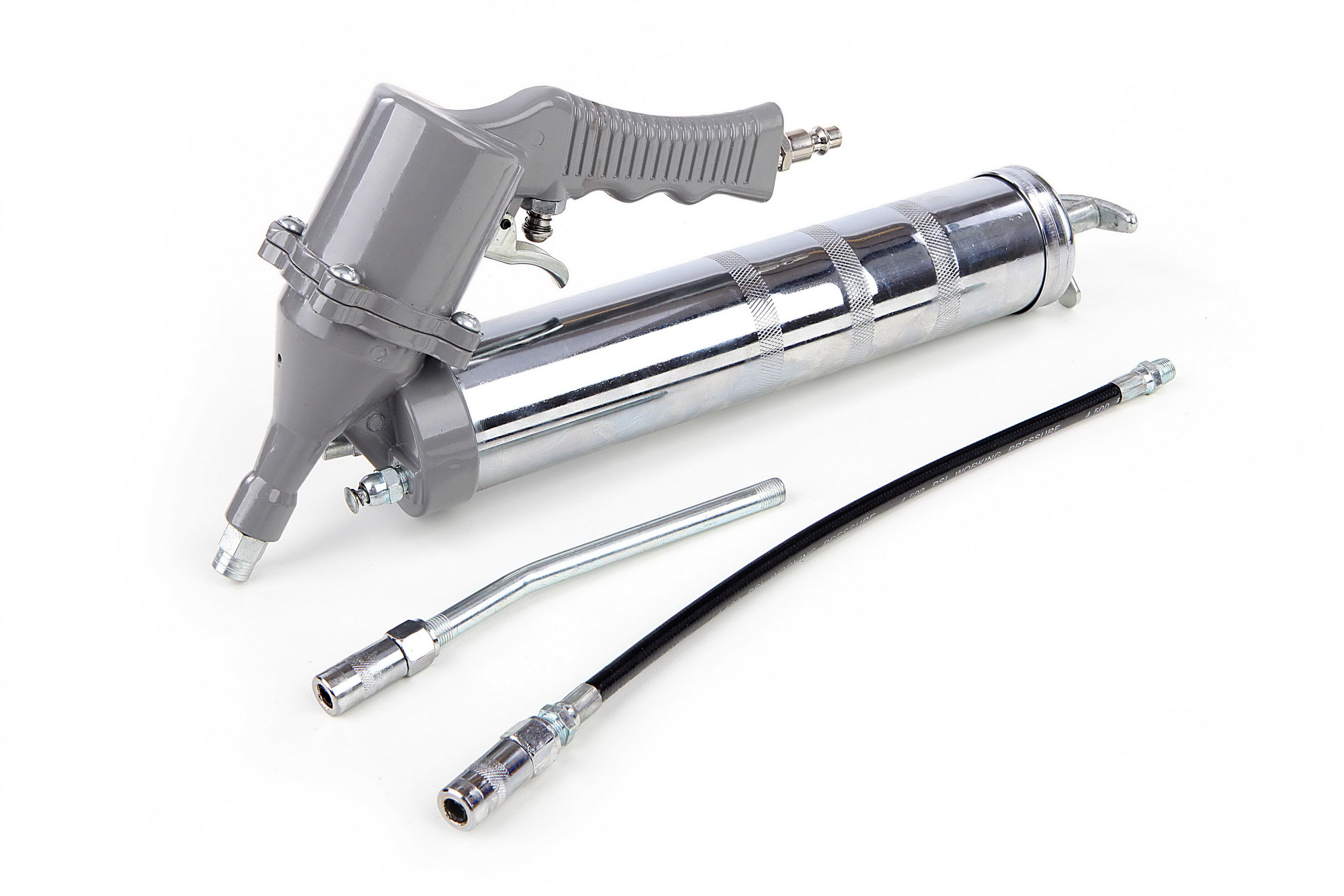 HBM Pistolet à graisse pneumatique